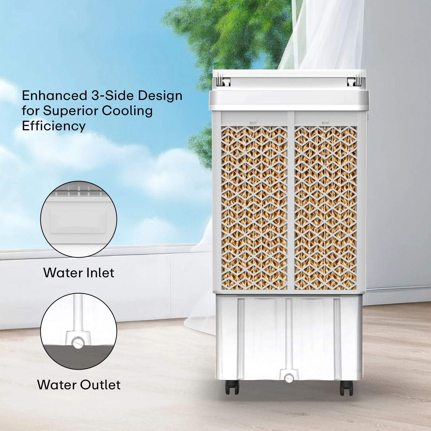 Image of Power Guard 65 L Desert Air Cooler