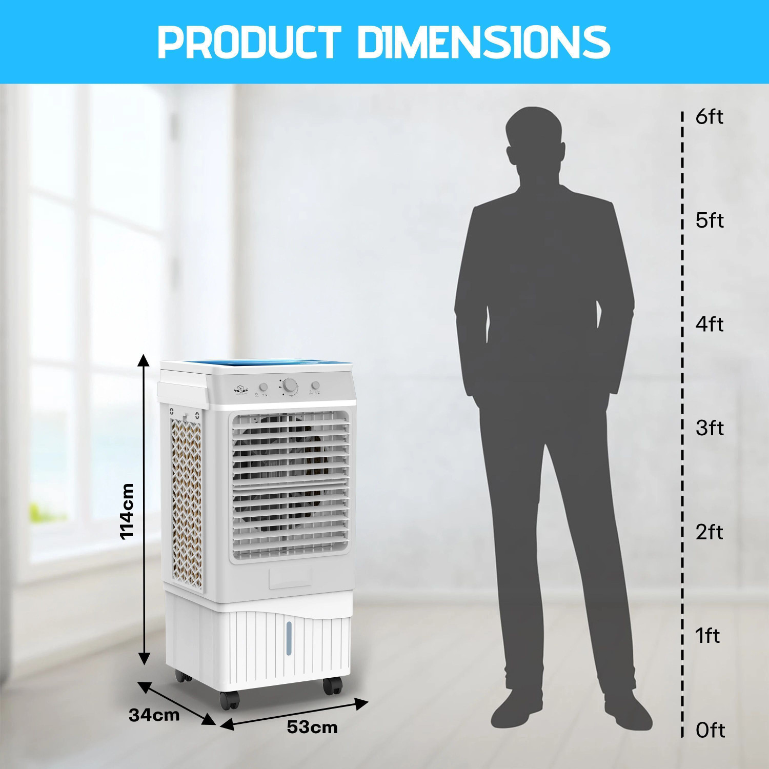 Image of Power Guard 65 L Desert Air Cooler