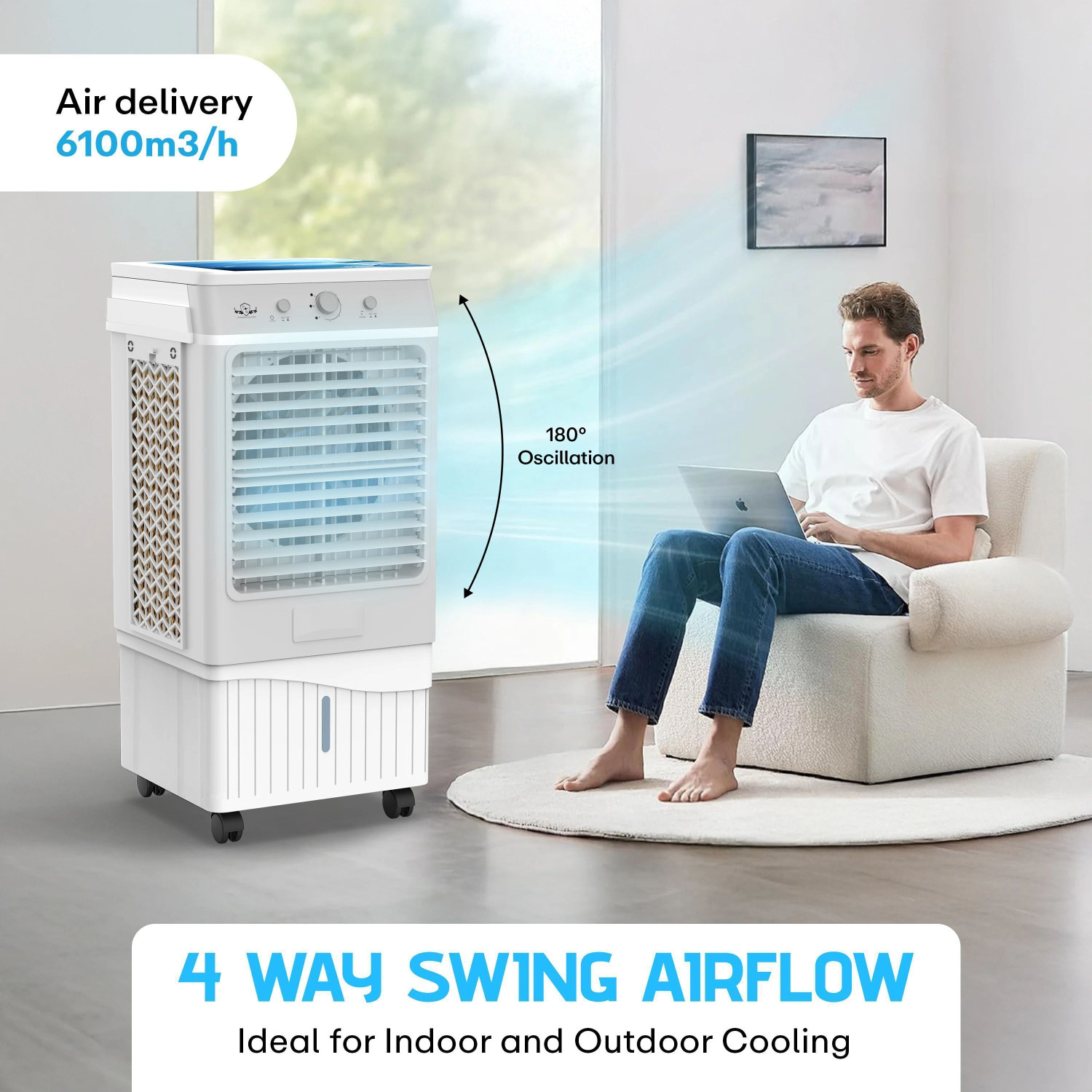 Image of Power Guard 65 L Desert Air Cooler
