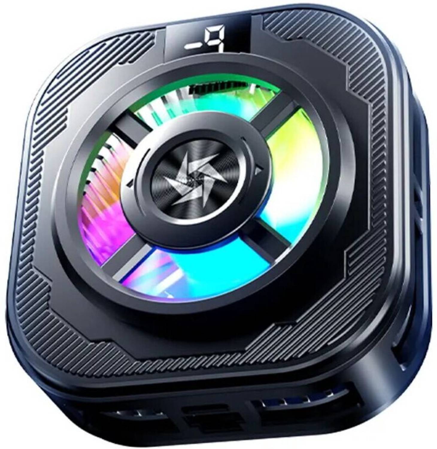 PAPLAJ ENTERPRISES SL39 Phone Cooler for Instant Cooling, Extra Clamp for Better Compatibility 1 Fan Ergonomic Cooling Pad