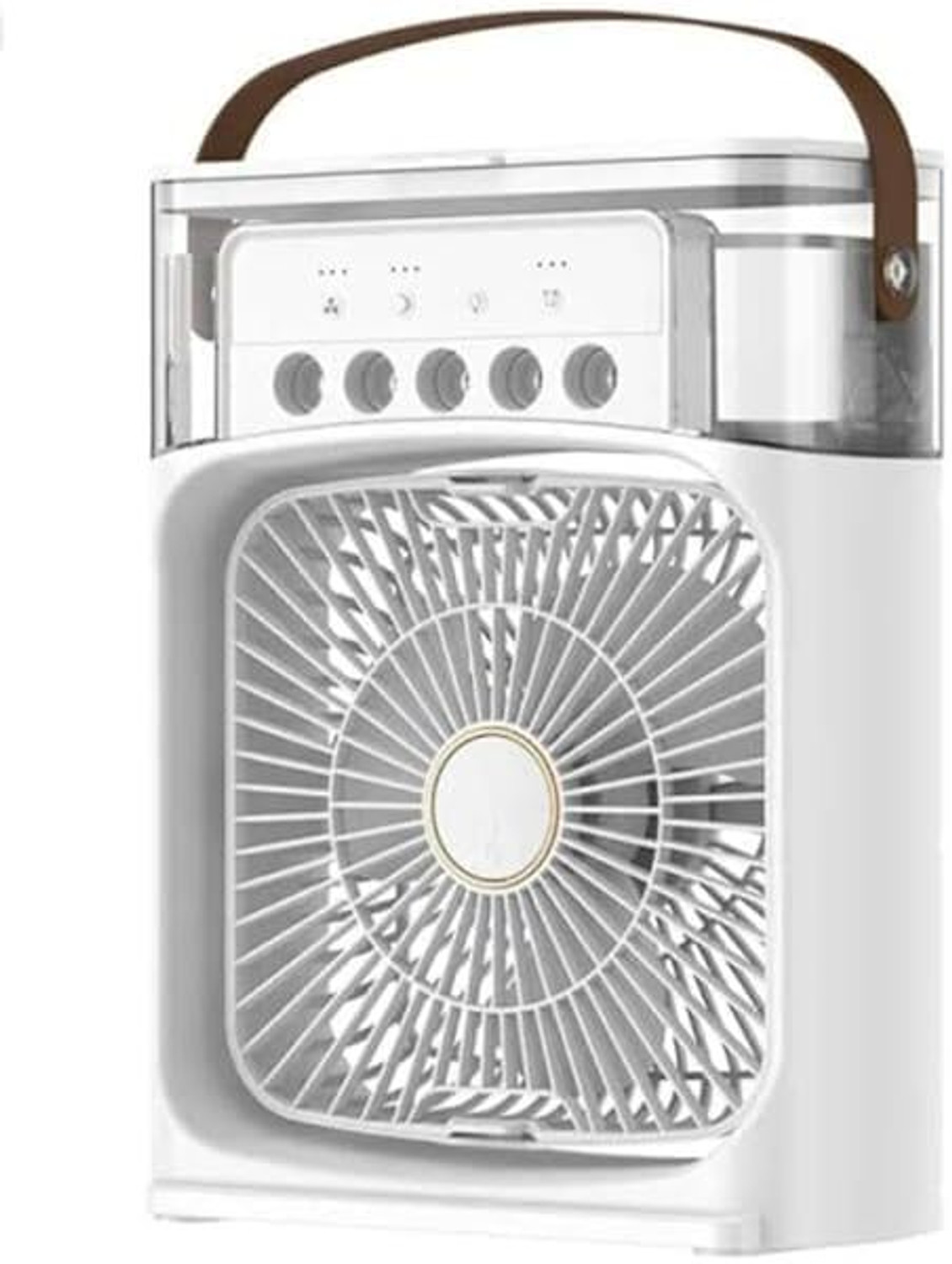 Image of KITCHENTOOLS Ultra-Cool Portable Mini Air Cooler USB Fan for Home, Office & Study Table FAN0001 USB Air Cooler