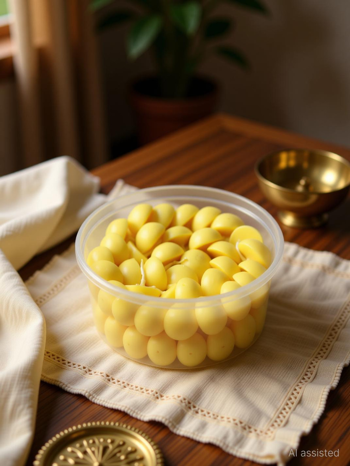 Image of Sai Cow Ghee Puja Batti|Jyoti for Aarti| Cotton Wick