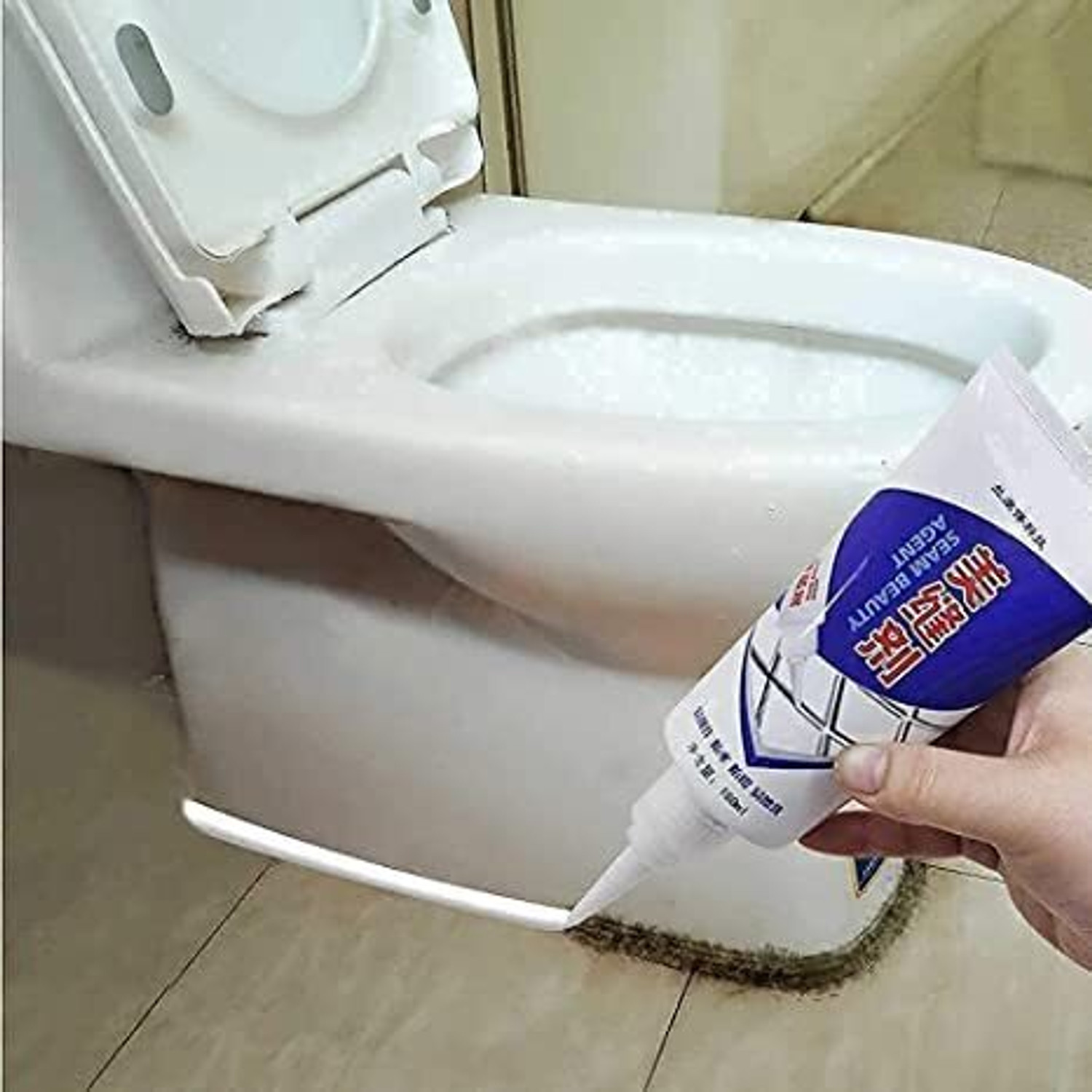 Image of vk sales Tiles Gap Filler Waterproof Crack GroutGap Filler Agent Water Resistant Silicone Crack Filler