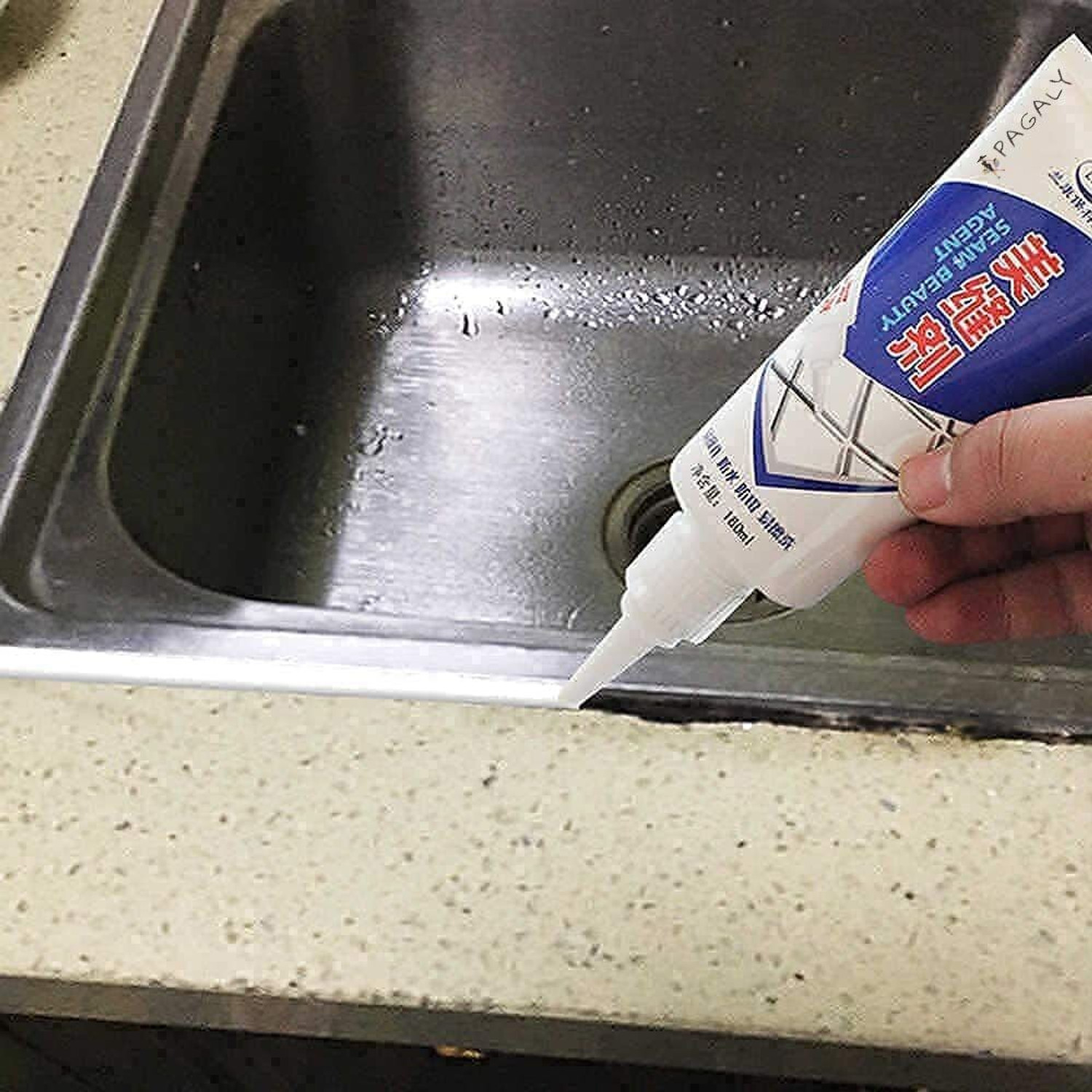Image of vk sales Tiles Gap Filler Waterproof Crack GroutGap Filler Agent Water Resistant Silicone Crack Filler