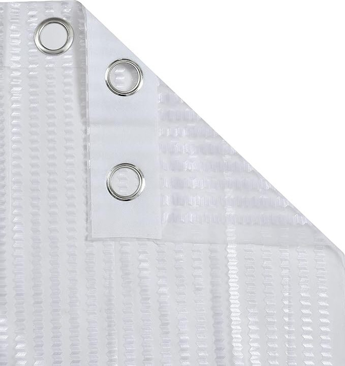 Image of otion 152 cm (5 ft) Window Net Transparent Curtain Single Curtain