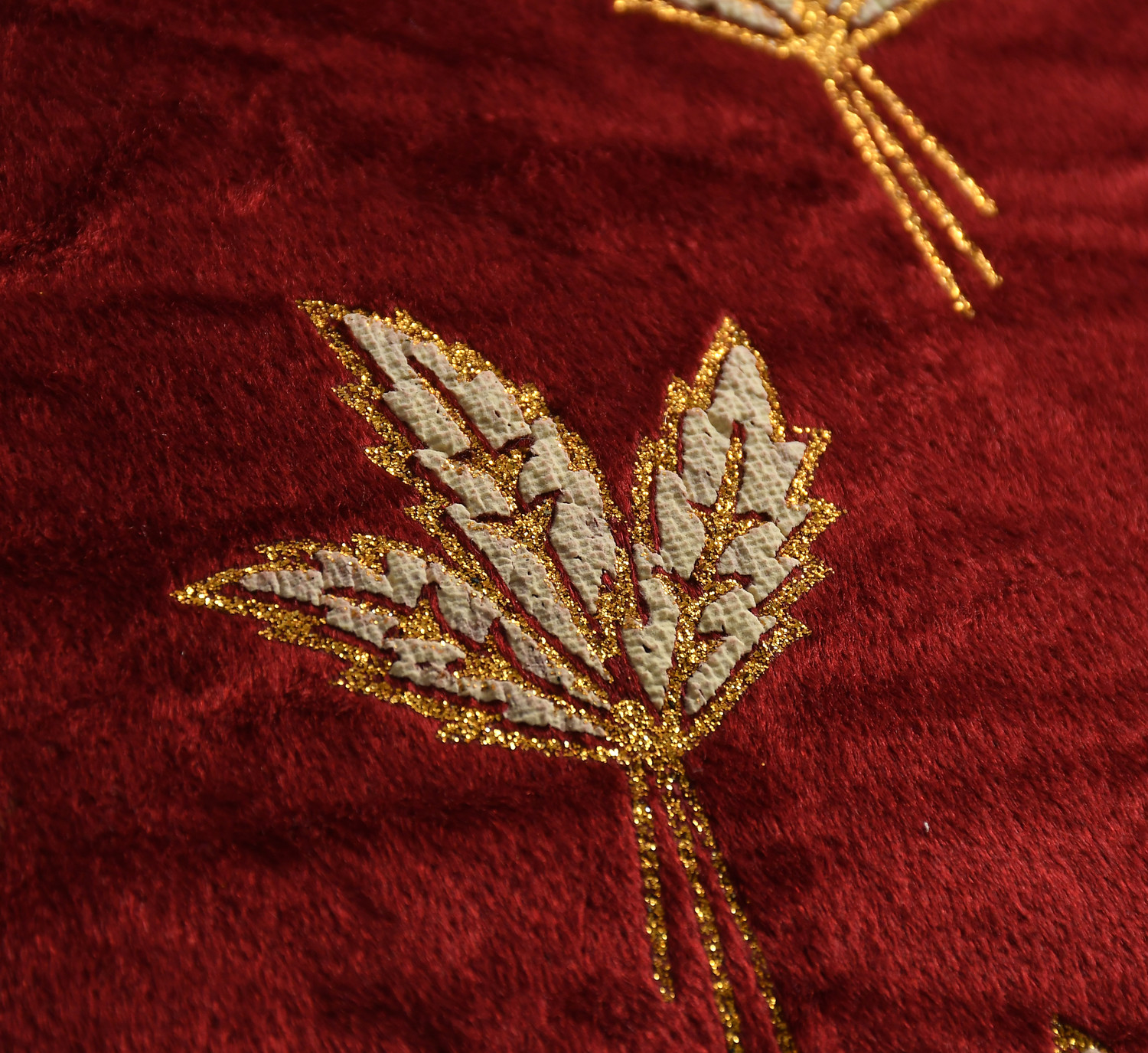 Image of Kurkura trends Velvet Cushions Cover
