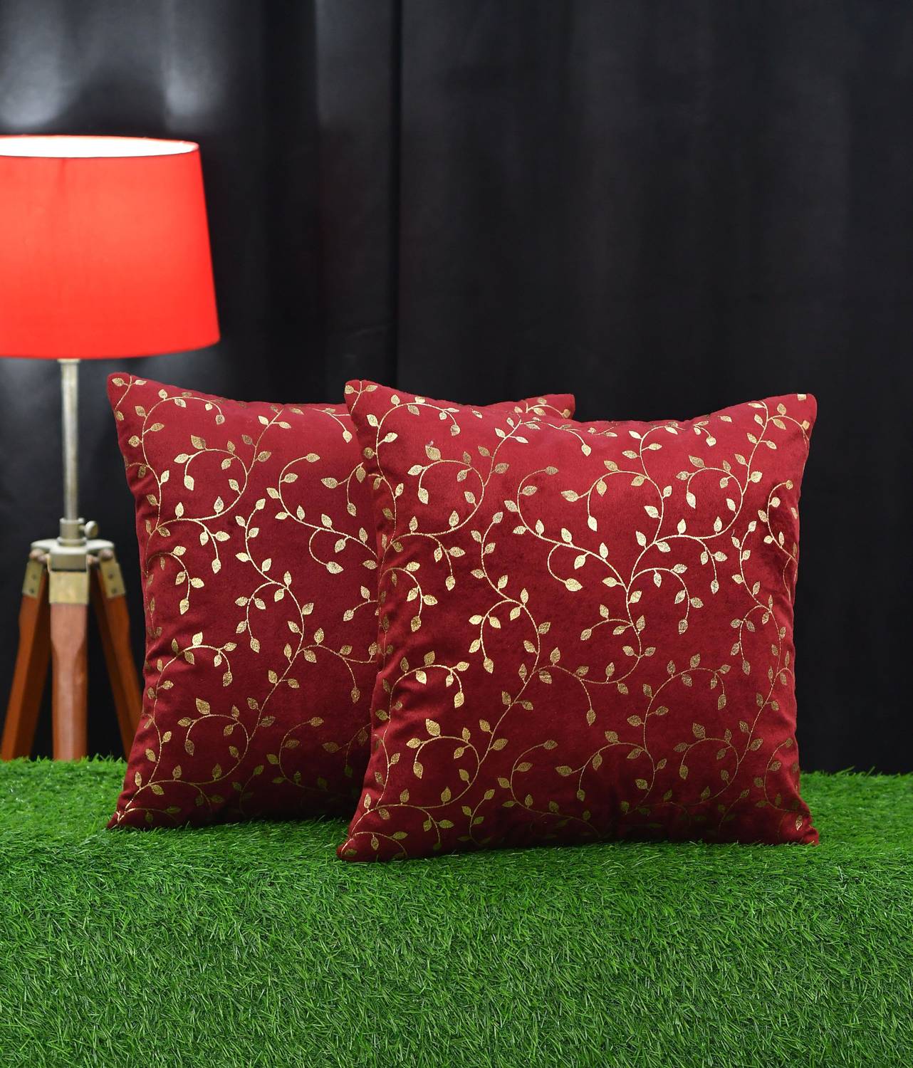 balko Velvet Cushions Cover