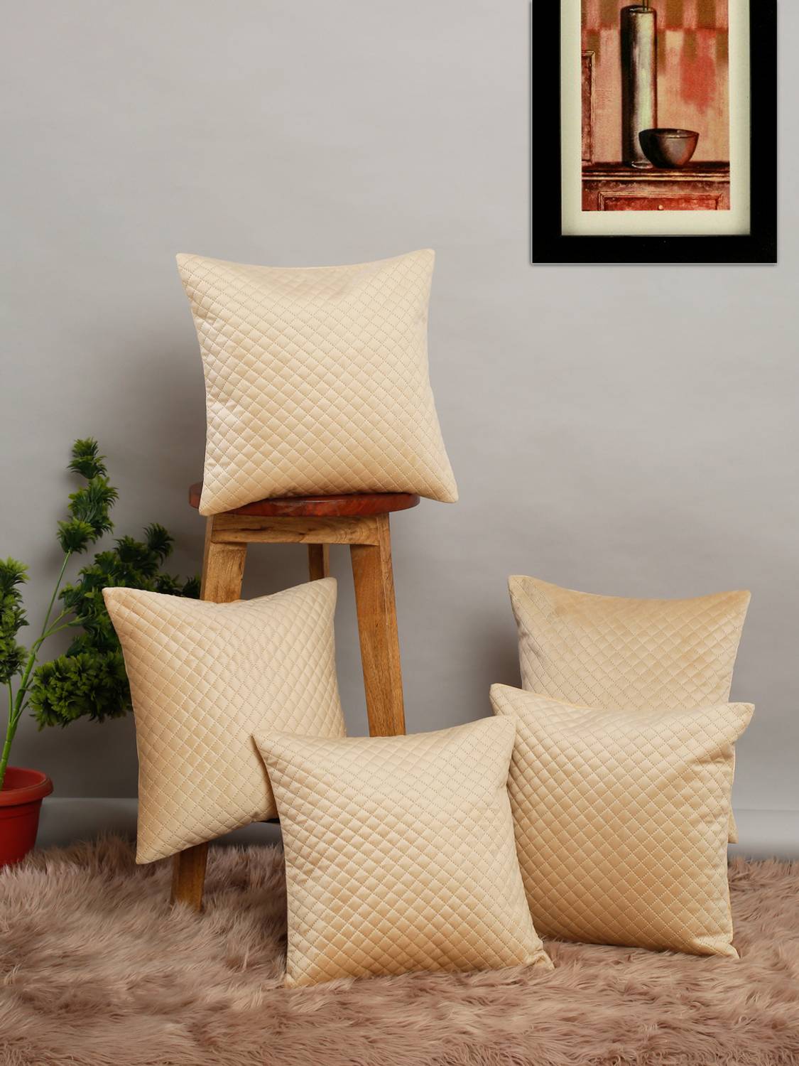 AG Creations Polycotton Cushions & Pillows Cover