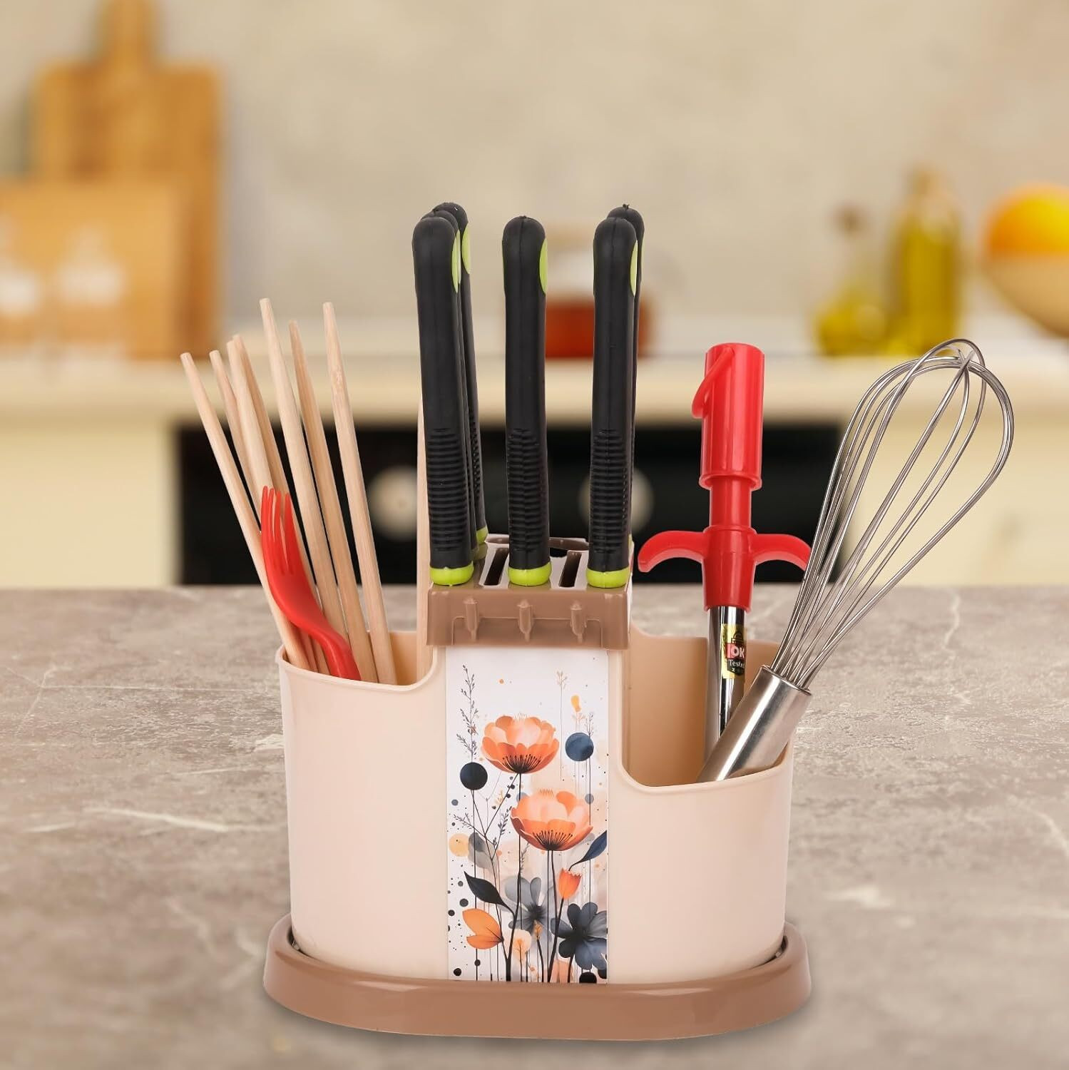 Image of Tesot Empty Cutlery Holder Case