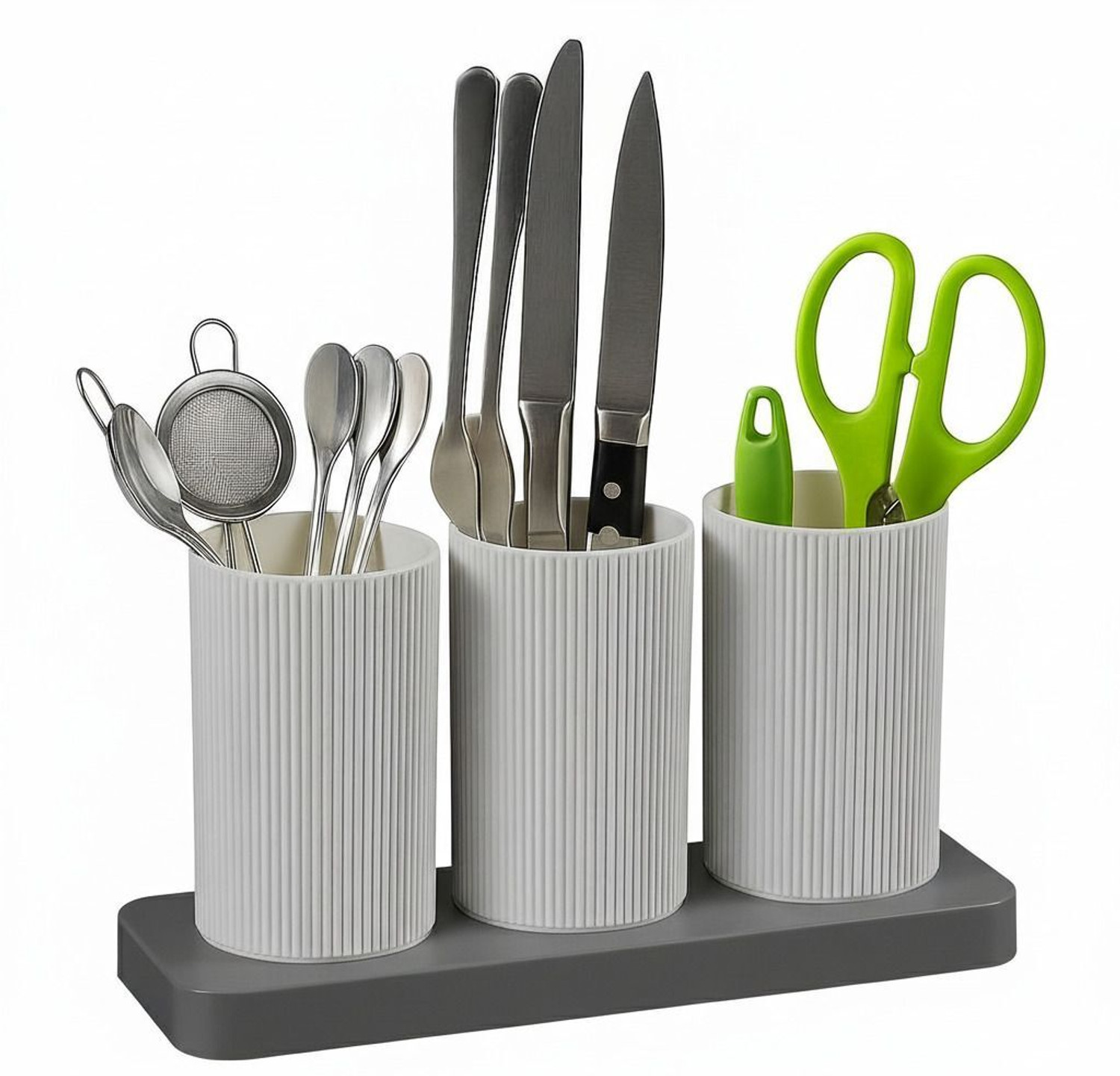Image of DIHOK Empty Cutlery Holder Case