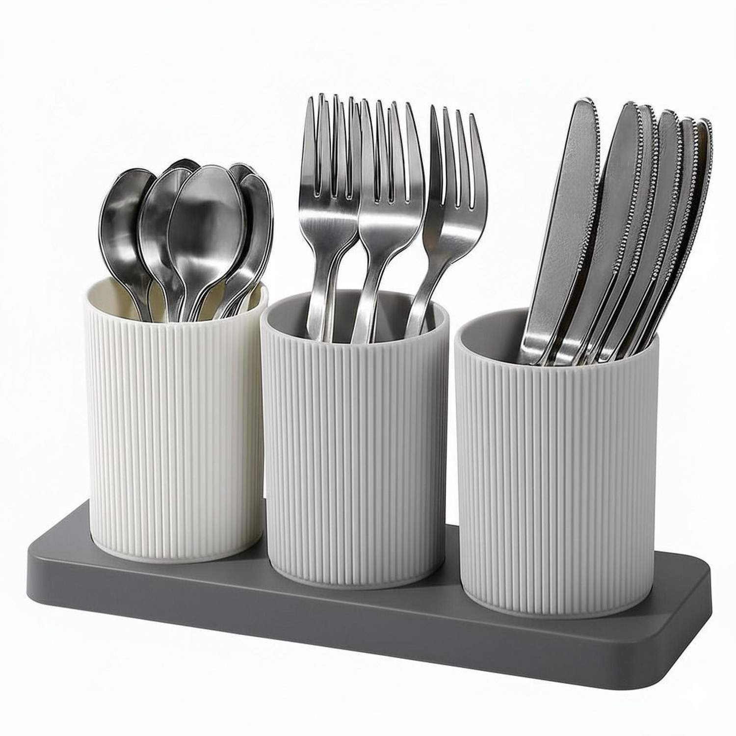 Image of DIHOK Empty Cutlery Holder Case