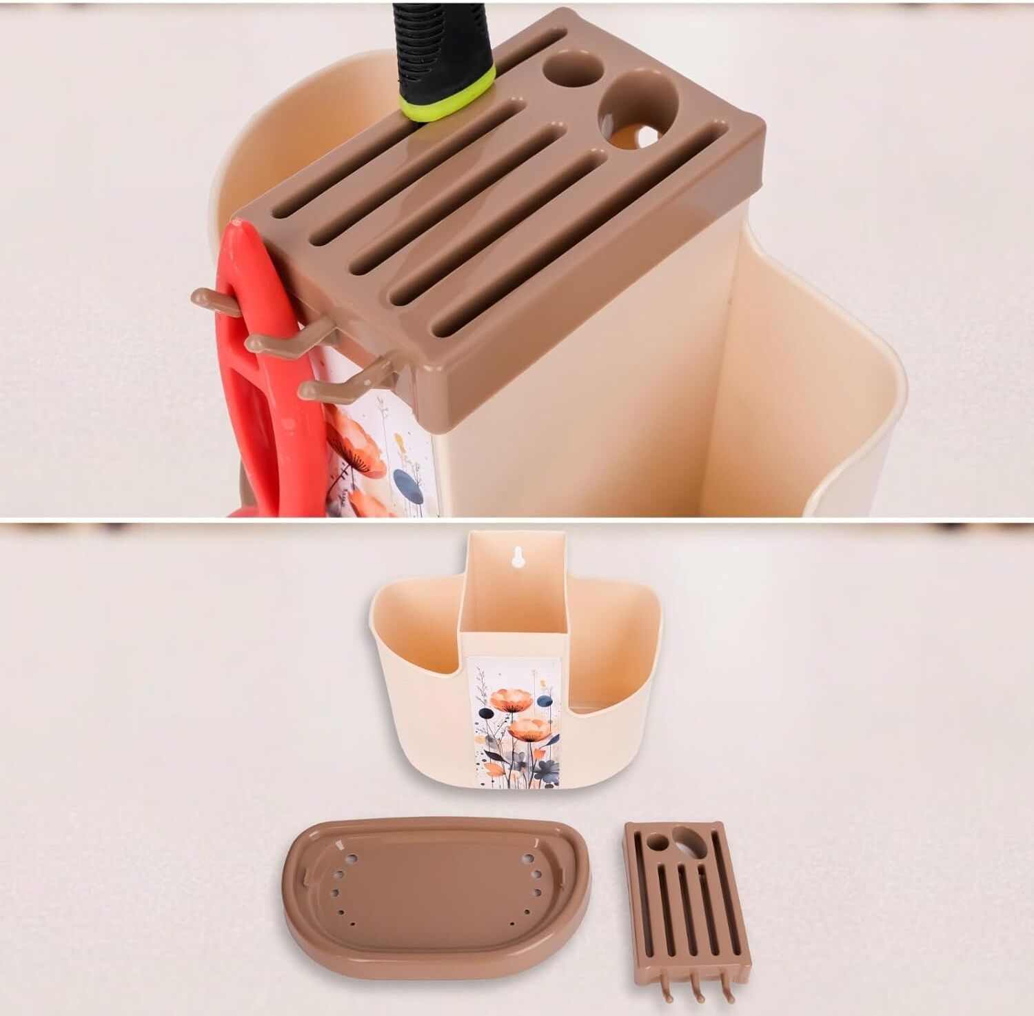 Image of Tesot Empty Cutlery Holder Case