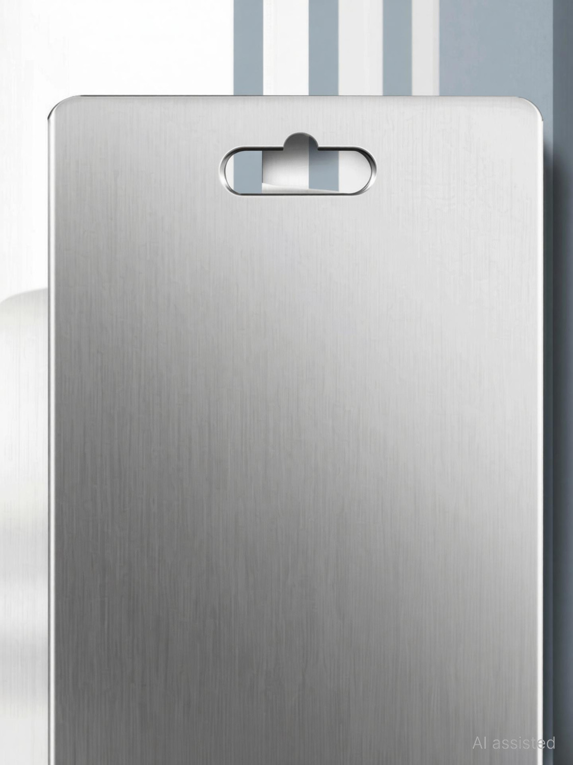 Image of MKAY INOX Steel chopping board |Stainless Steel Cutting Board Stainless Steel Cutting Board
