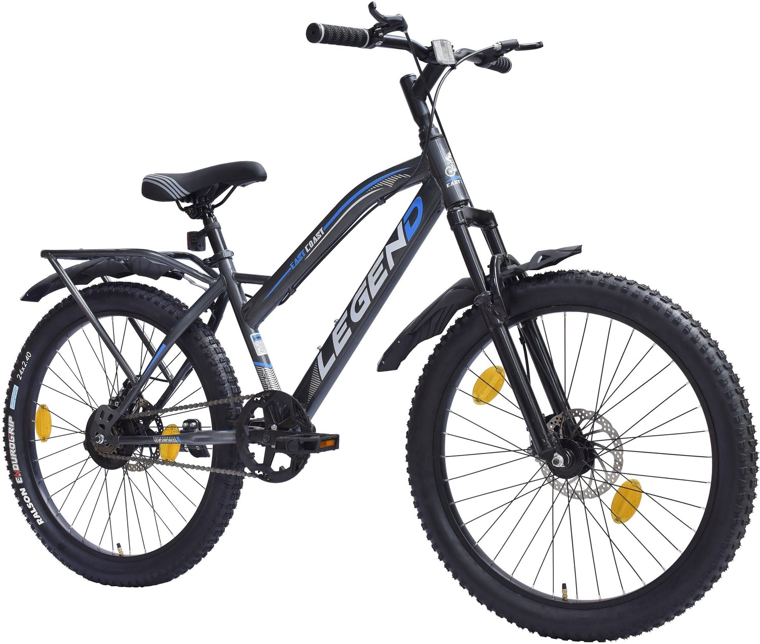 Image of EAST COAST LEGEND 24T Bicycle Big Kids Boys & Girls 9 to 15 age 24 T Mountain Cycle