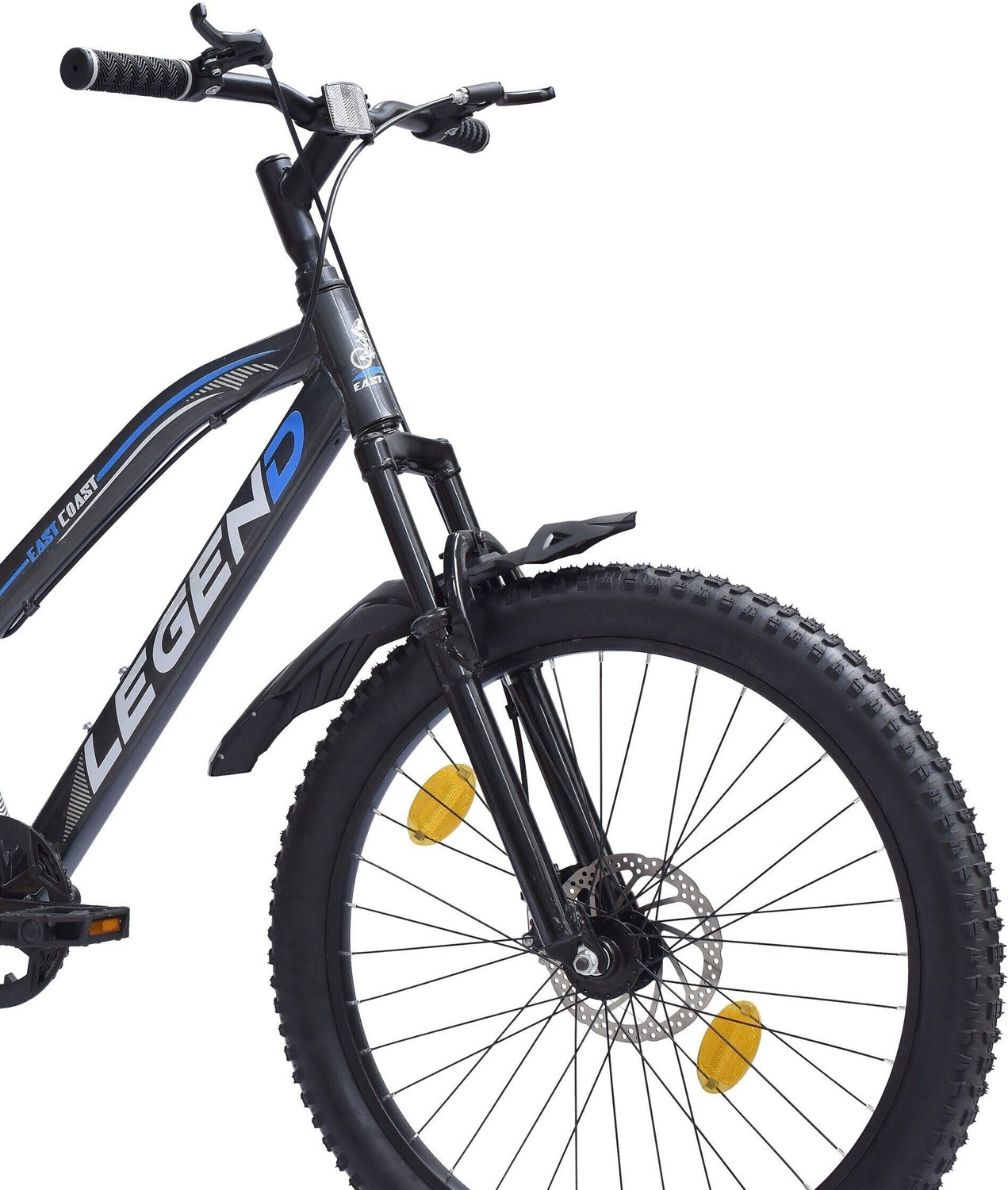 Image of EAST COAST LEGEND 24T Bicycle Big Kids Boys & Girls 9 to 15 age 24 T Mountain Cycle
