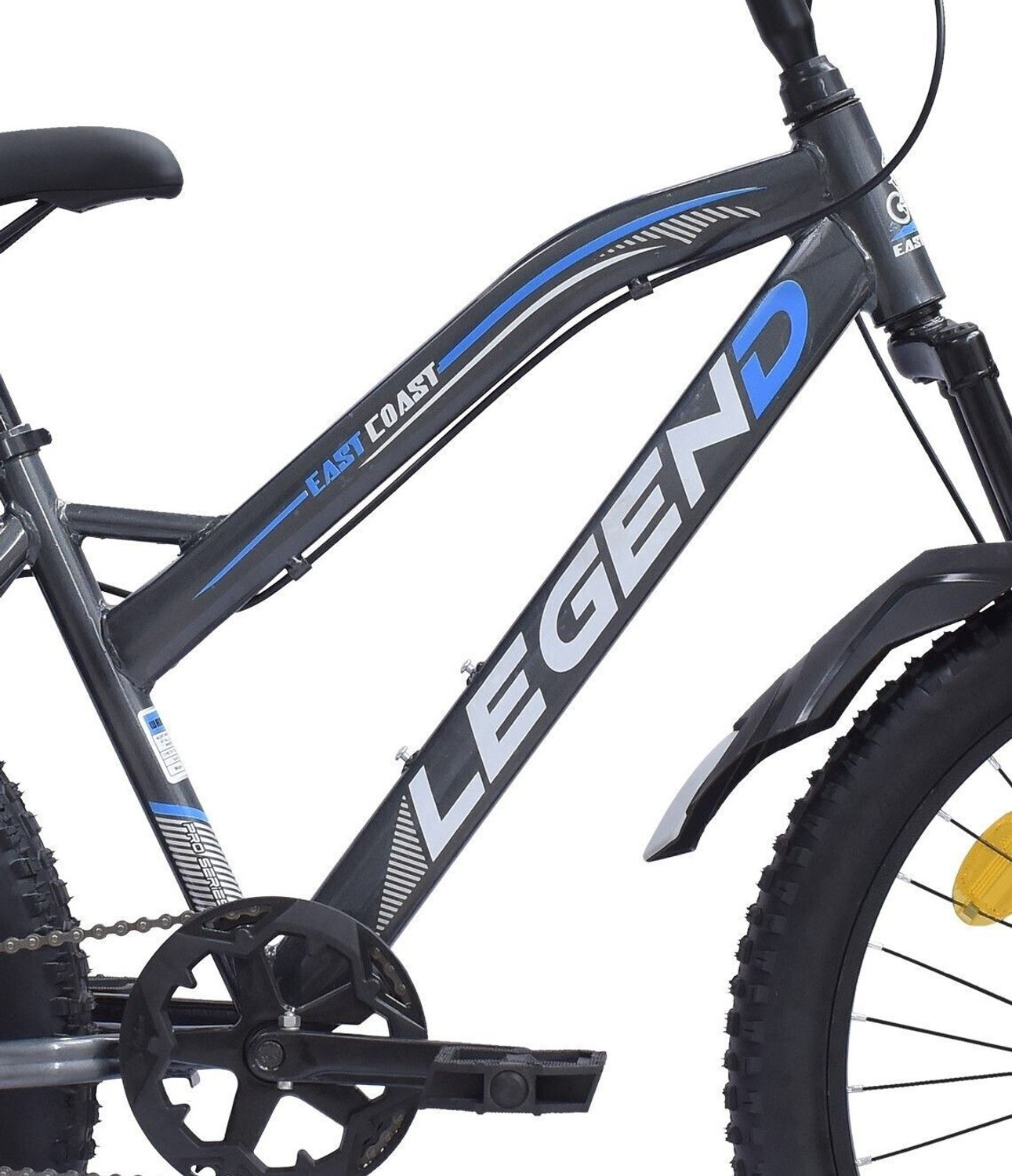 Image of EAST COAST LEGEND 24T Bicycle Big Kids Boys & Girls 9 to 15 age 24 T Mountain Cycle