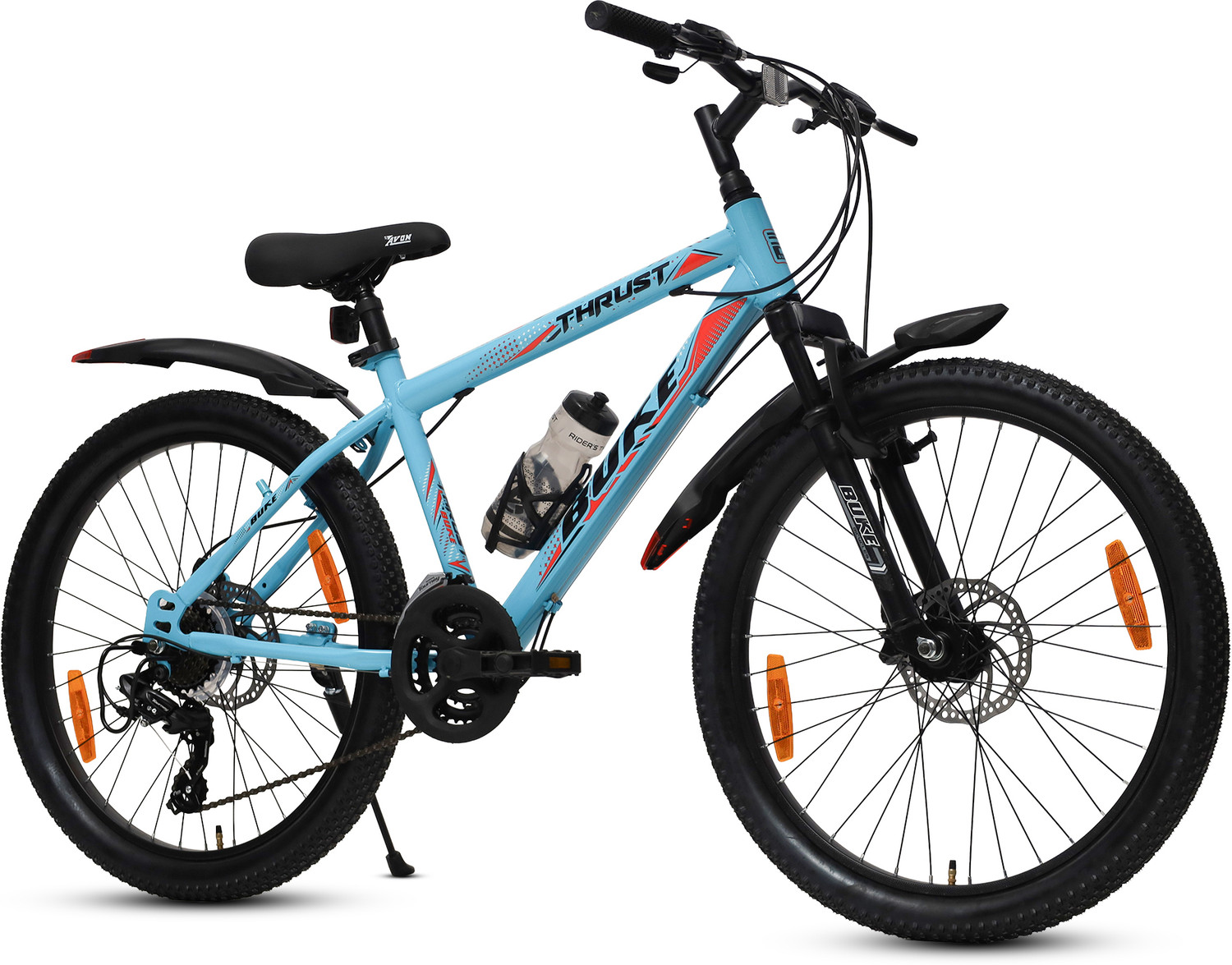 Image of AVON Thrust 24T Mountain Cycle, Dual Disc Brake, Front Suspension For Men 24 T (inch) Mountain Cycle