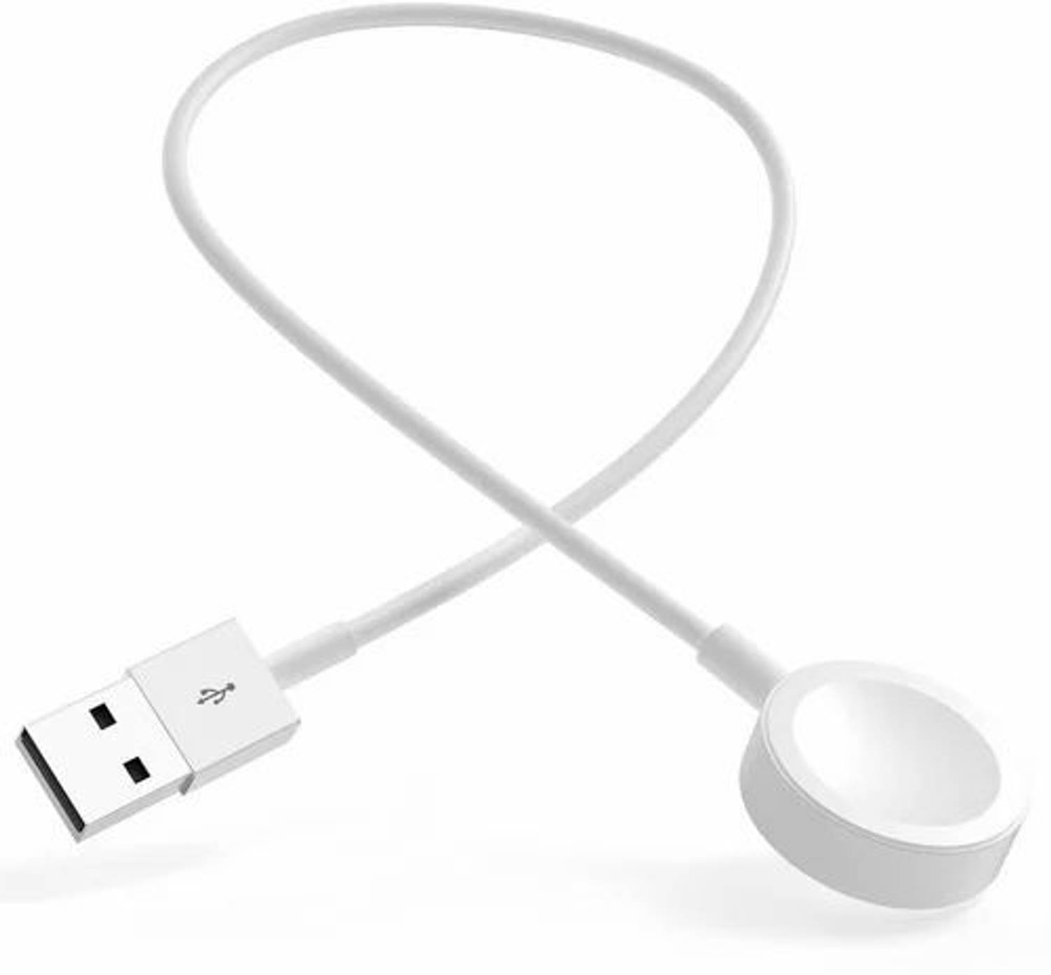 4uonly Power Sharing Cable 3 m T800 Ultra Smartwatch Magnetic Wireless Charger Charging bnm2