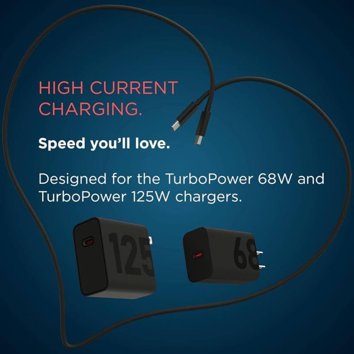 Moto 68W Type C Turbo Power Cable 1m - Image 4