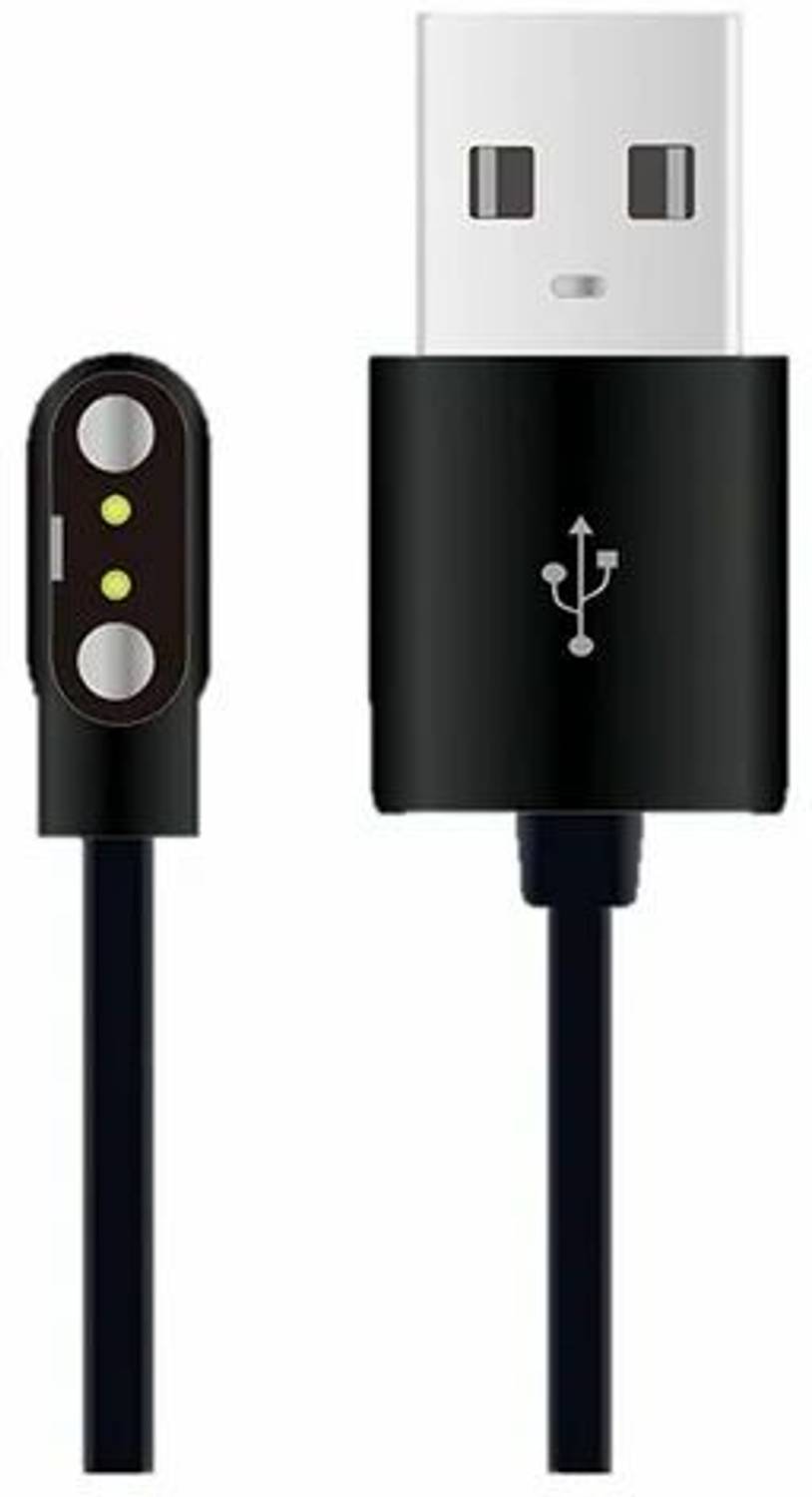 4uonly Power Sharing Cable 3 m Noise Magnetic Charging Cable 1 m Smartwatch Charger with opl11