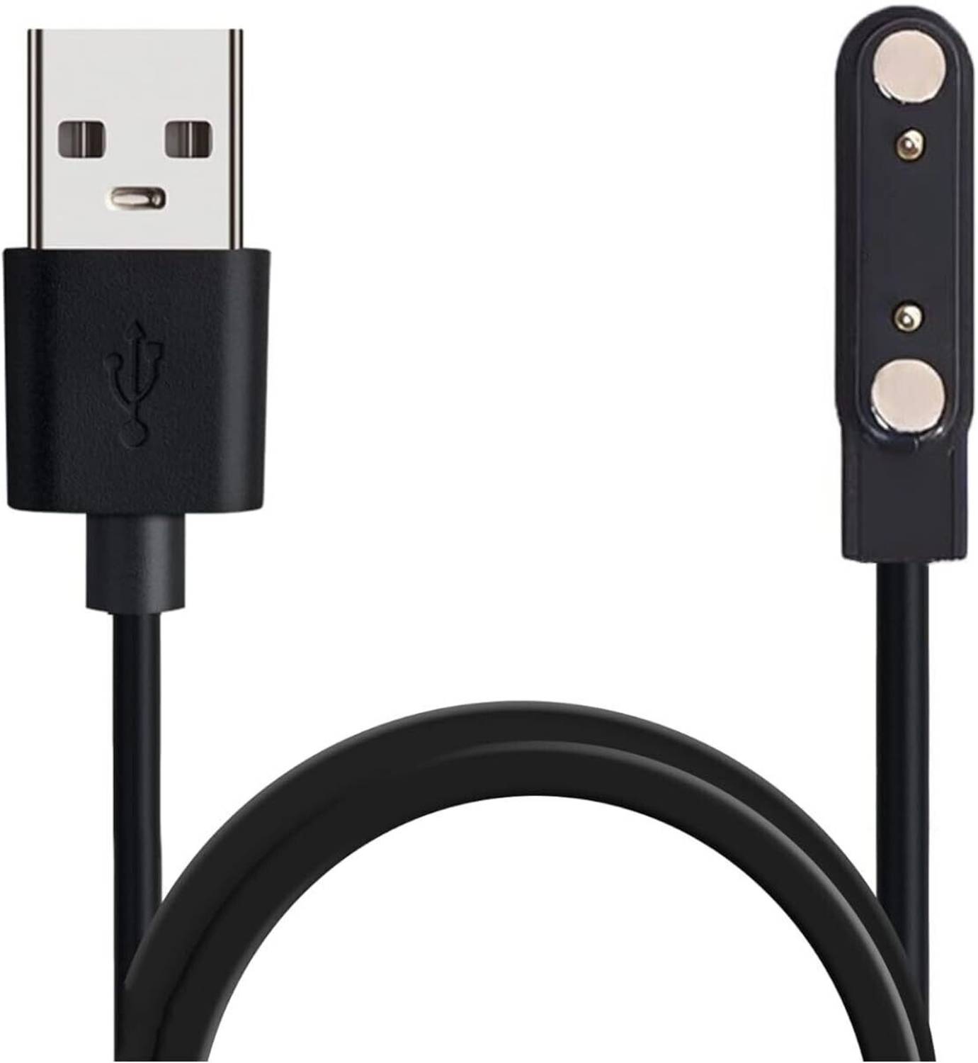 SANNO WORLD Magnetic Charging Cable 10 A 0.6 m Pvc Original Watch Magnetic Charging Cable 0.6 m Charger for Smart Watch