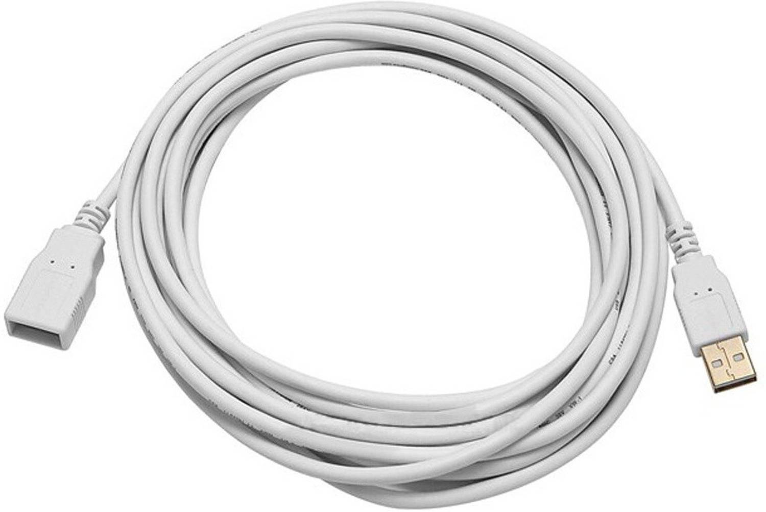 TERABYTE Reversible USB 2.0 2 A 2.25 m 2.25 Meter USB Extension C...mo