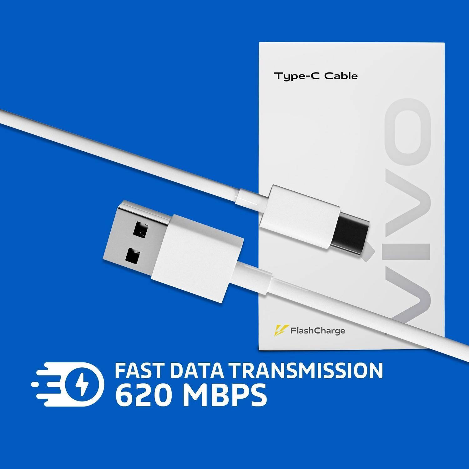 vivo USB Type C Cable 4A 1.2m Copper - Image 5