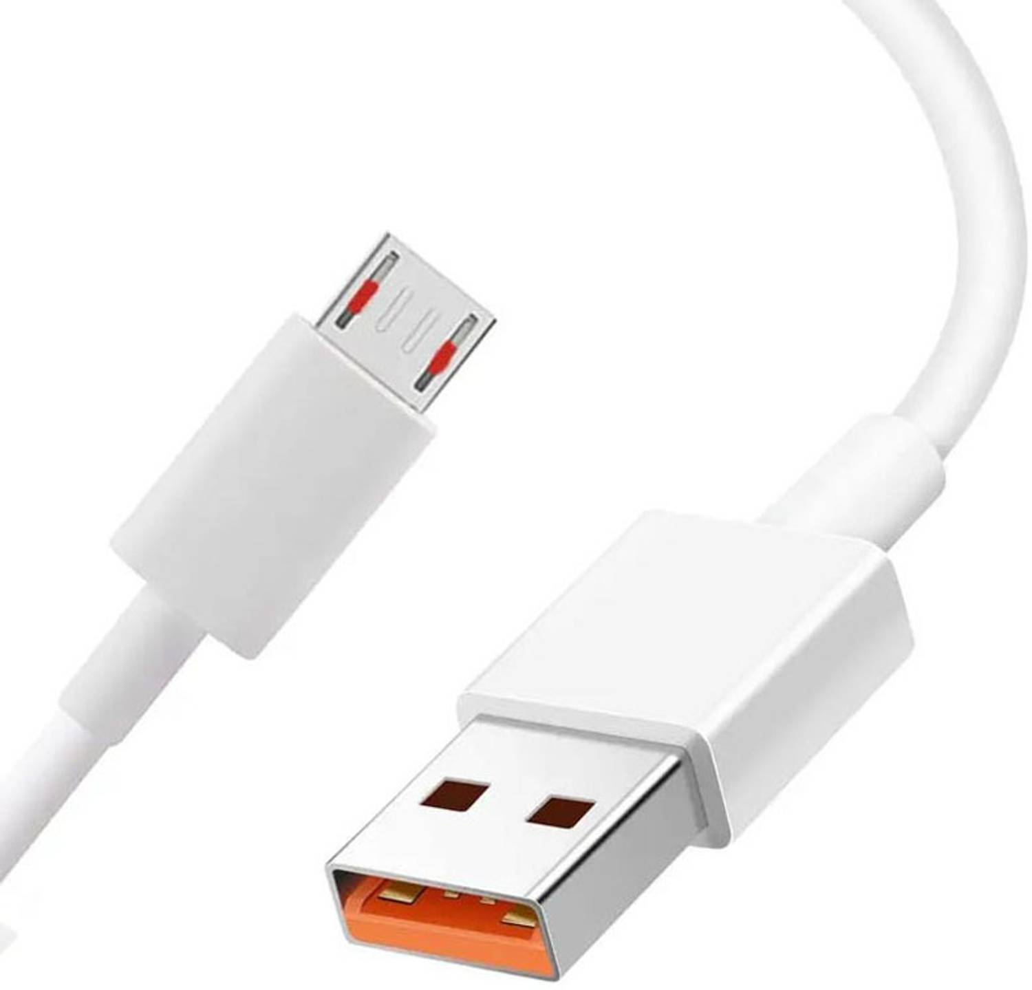 TeghGadgets Micro USB Cable 6 A 1 m Trendy Micro USB Data Cable Super Fast Charging 6A Wire 1 meter For Smartphones