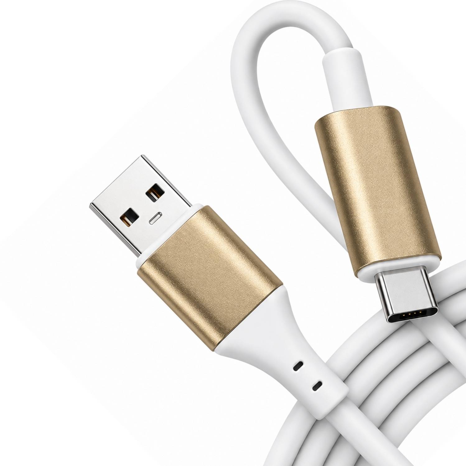 Sulania Micro USB Cable 2.4 A 1 m PVC 2.4A Rapid Charge Micro USB Data Cable