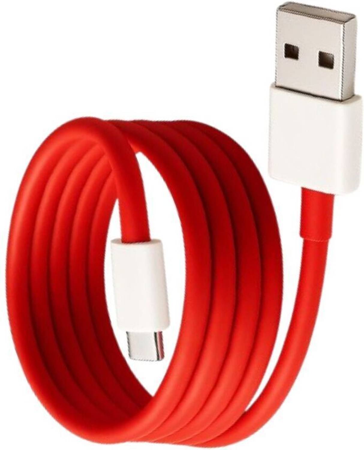 ChargHunt USB Type C Cable 5 A 1 m High-Purity Copper Core – Ensures efficient power transmission. 65 Watt 5.Amp WARP/DASH Charging Type C Charging Adapter Cable for Android Phone