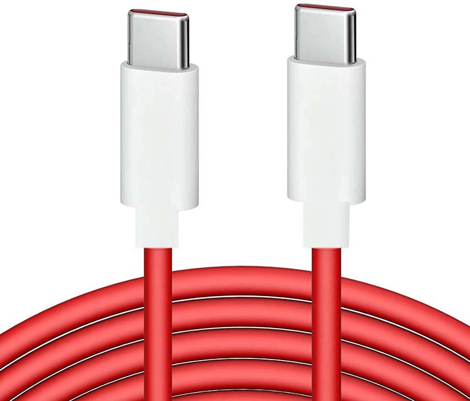 TechZen USB Type C Cable 1 m 65W Fast Charging Type C to Type C