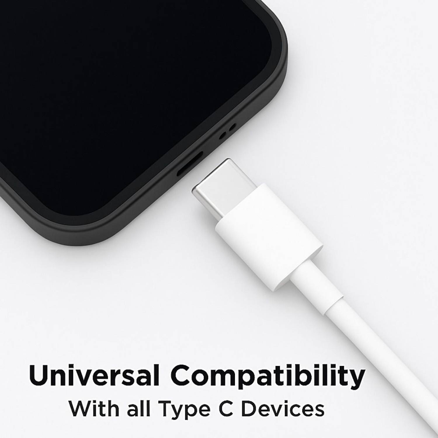 RoarX 18W USB Type-C Data Cable 1m - Image 4