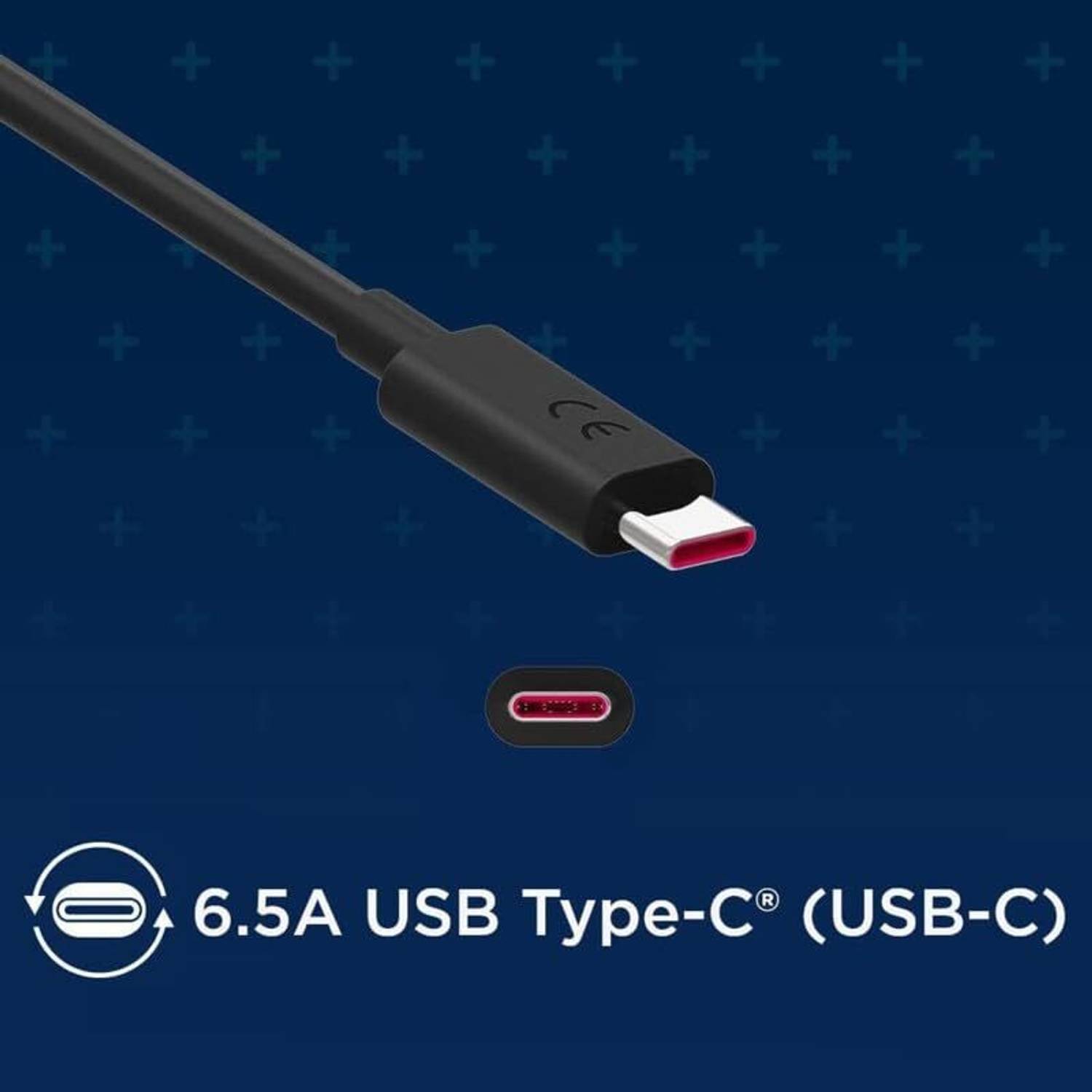 Moto 68W Type C Turbo Power Cable 1m - Image 3