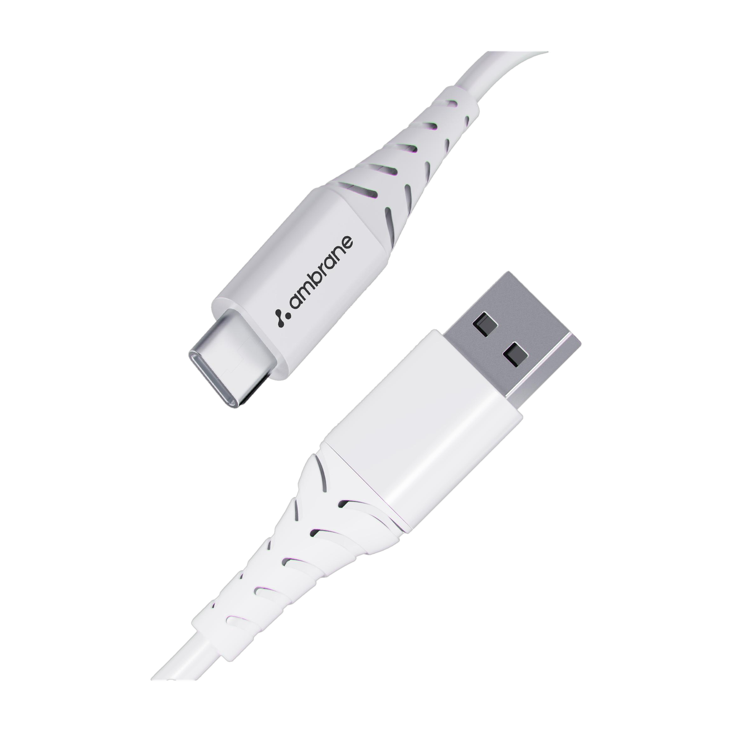 Ambrane USB Type C Cable 3 A 1 m ACT-10 Plus
