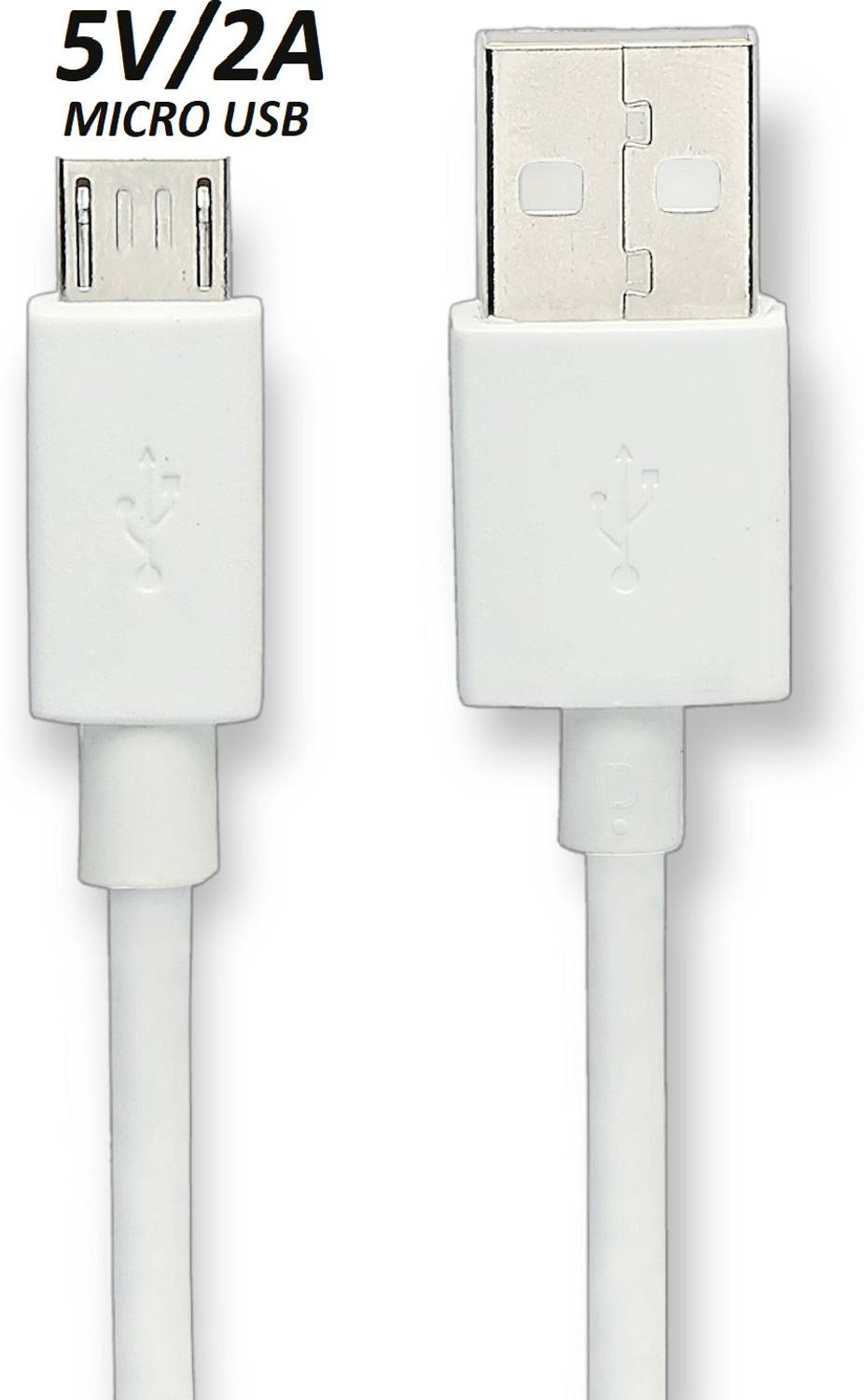 ULTRADART Micro USB Cable 2 A 1.002 m original Micro USB Cable | Compatible with Realme 2,2Pro,C1,C2,C3,C7,C11,C12,C15,Vivo Y69,Y66,V5,V5S,V9,OPPO A83,A3,A3s,A5s