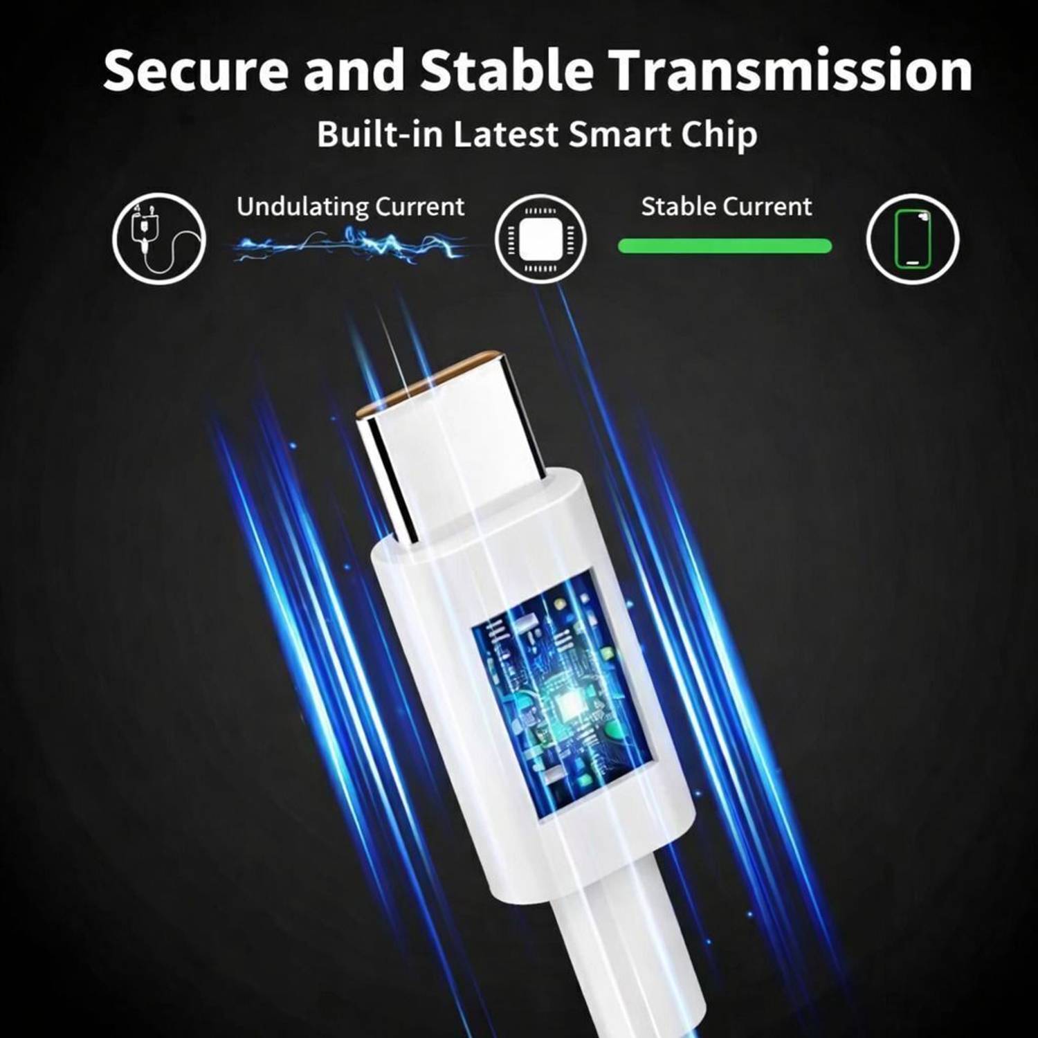 vivo USB Type C Cable 4A 0.97m Copper - Image 2