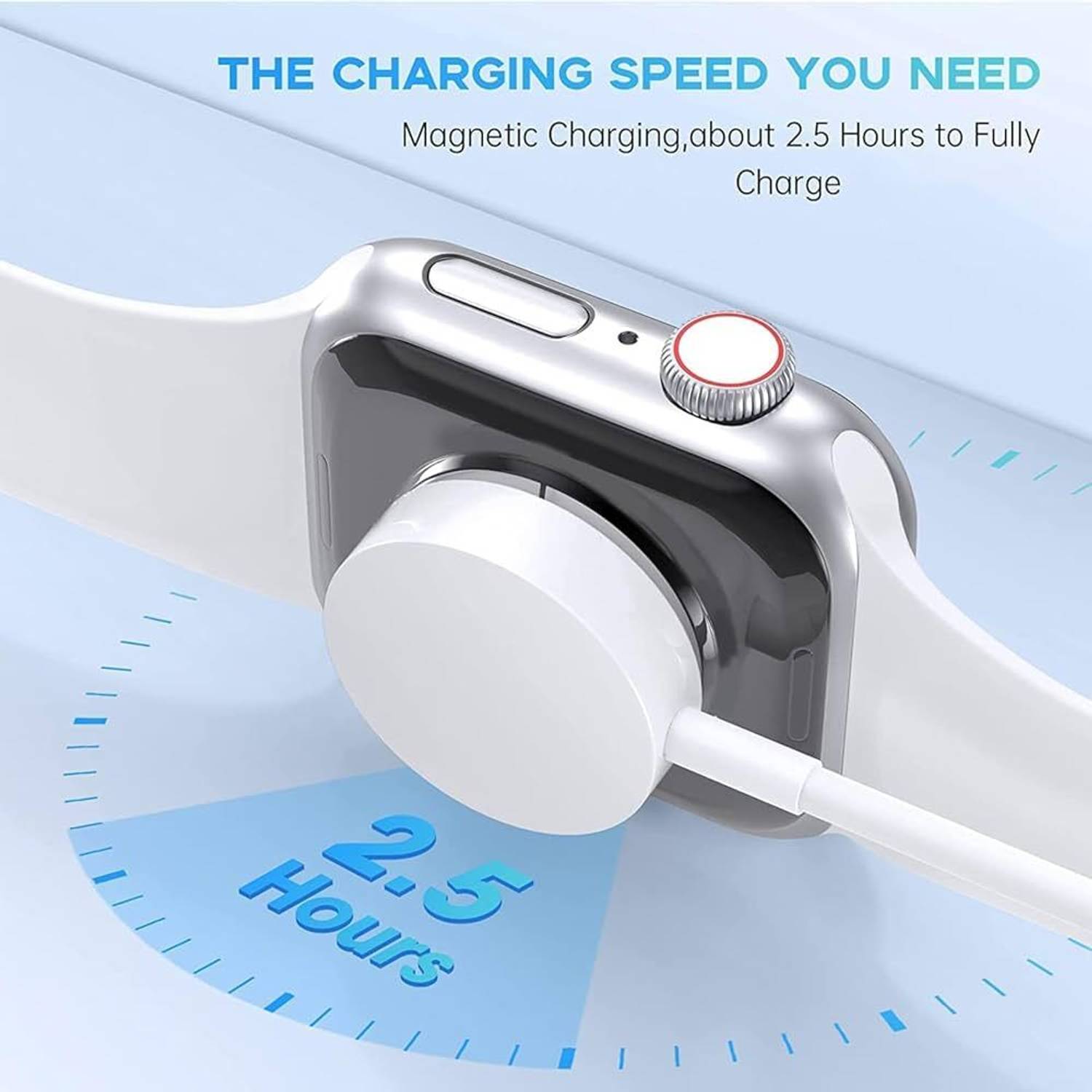 4uonly Power Cord 3 m atch Wireless USB Charging Replacement Cable charger hmv19