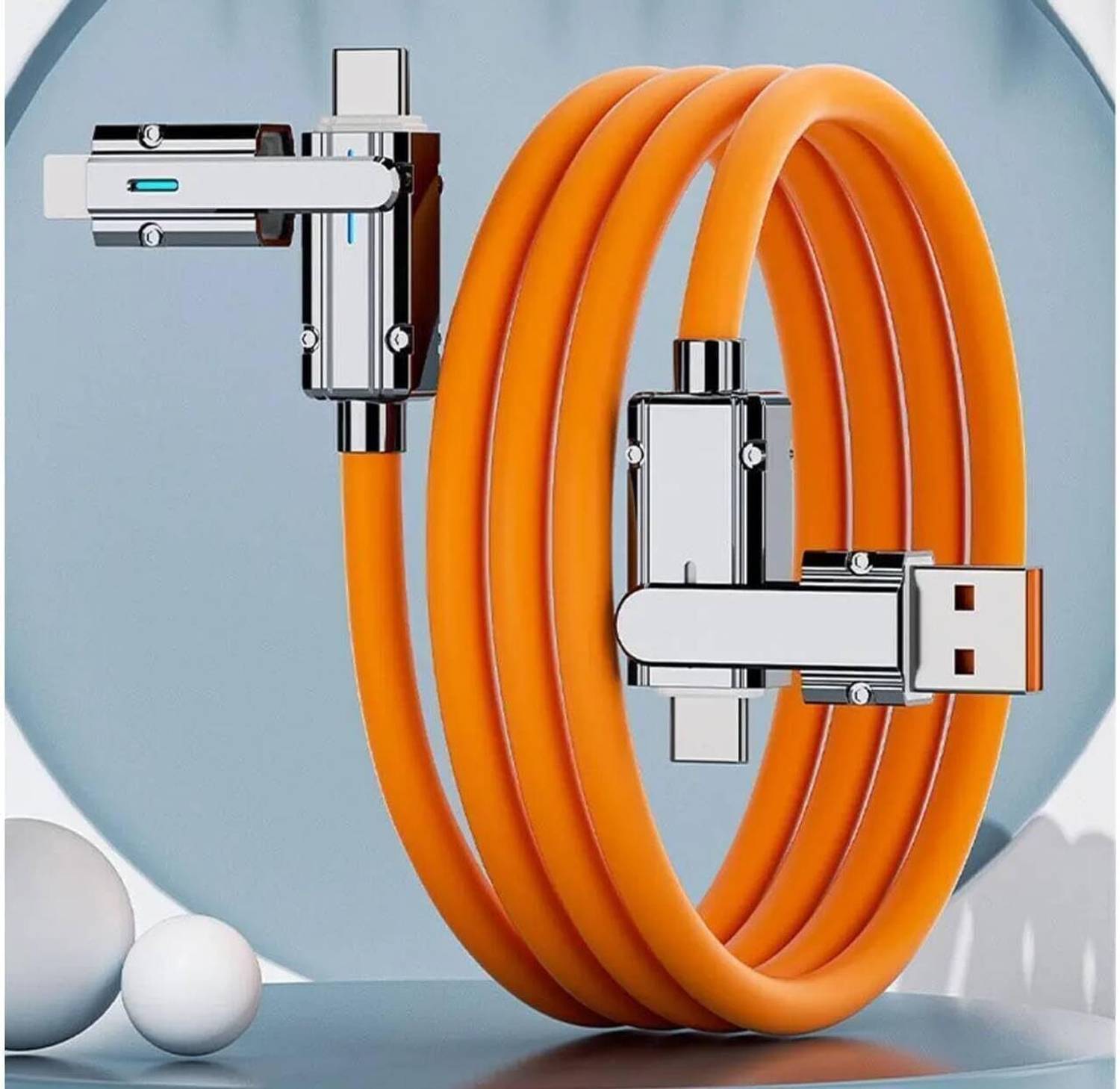 JNSM 4 in 1 Data Cable Fast Charging - Image 1