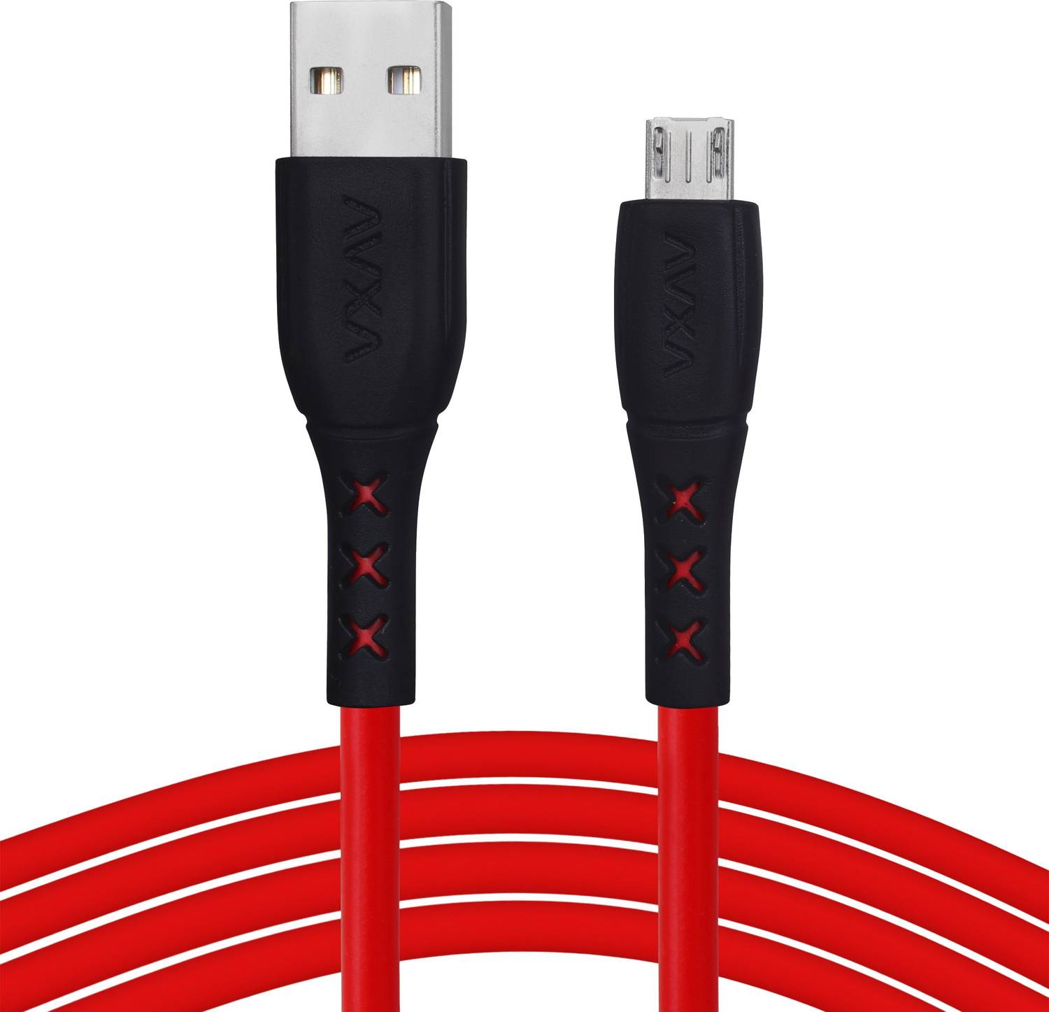 AVXA Micro USB Cable 3.5 A 1 m Type B Cable 20W Ultra Fast Charging Micro Data Cable AV033