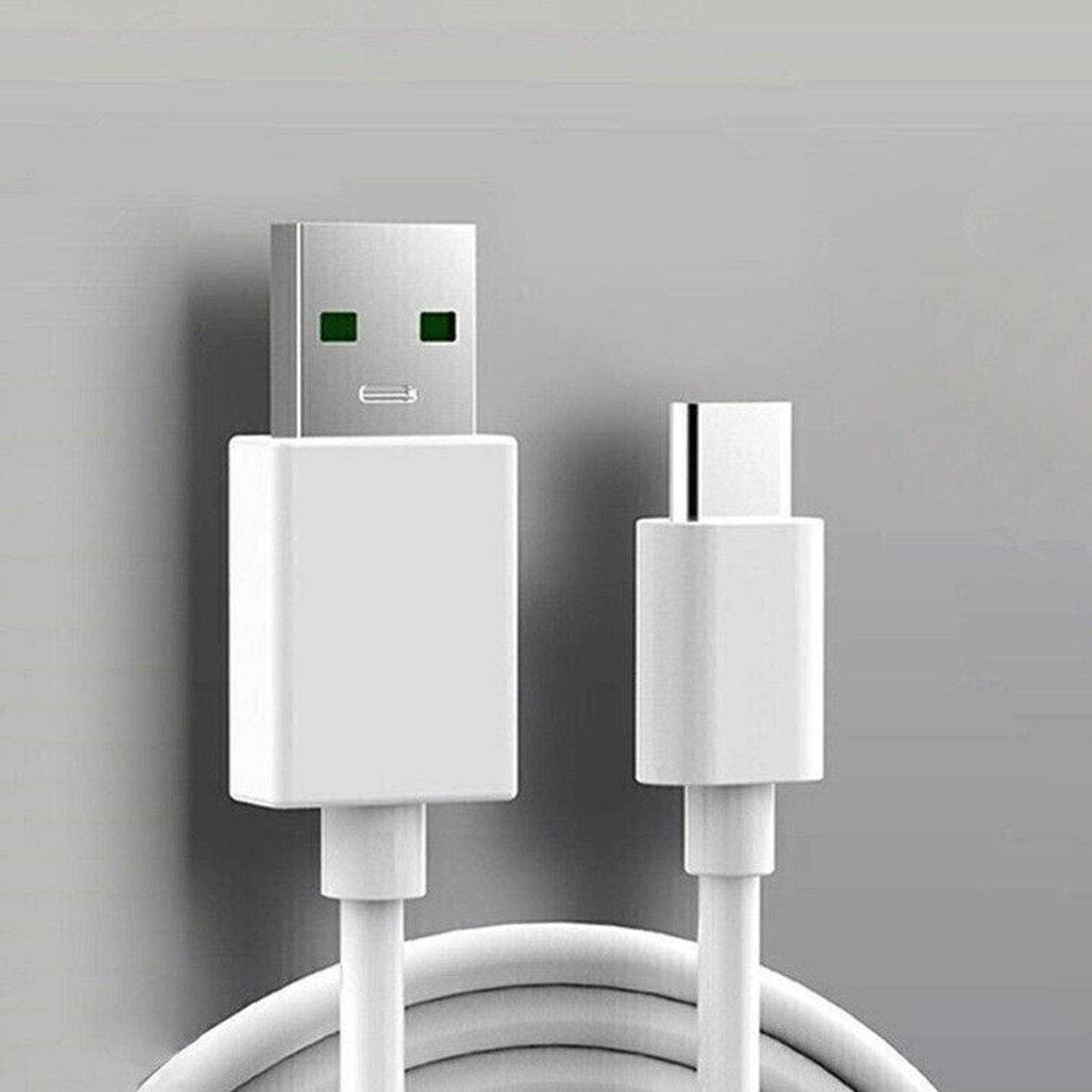 CABTRONICS USB Type C Cable 6.5 A 1.01 m original 65W DART/VOOC Fast Charging Cable| Compatible with Realme Narzo | Realme x | Realme xt | Realme 6 Pro | Realme6 Pro | Realme 5 Pro| Realme 7 Pro| Realme X2 Pro| Realme 6| Realme 7| Realme 8| Realme X3 | Realme 7i | Oppo Reno | Oppo 2 | Oppo 2Z | Oppo 2F | Oppo Reno 10x Zoom | Oppo k3