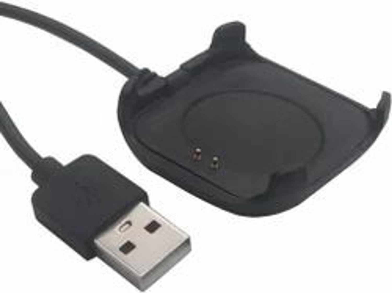 4uonly Power Sharing Cable 3 m katori charger T500 T55 Watch Charger Magnetic Charging Black hui30
