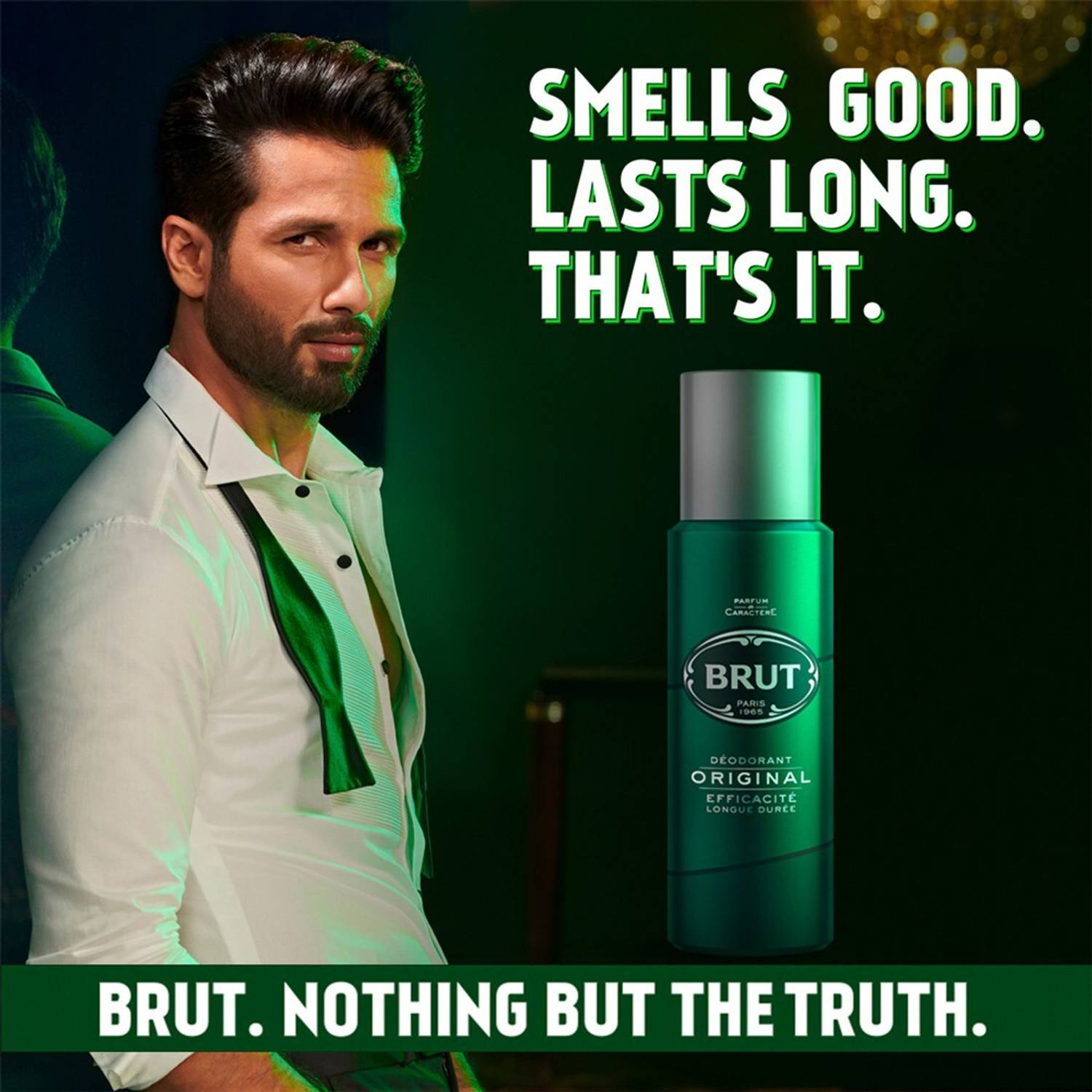 BRUT Original Deodorant for Men 200ml - Image 4