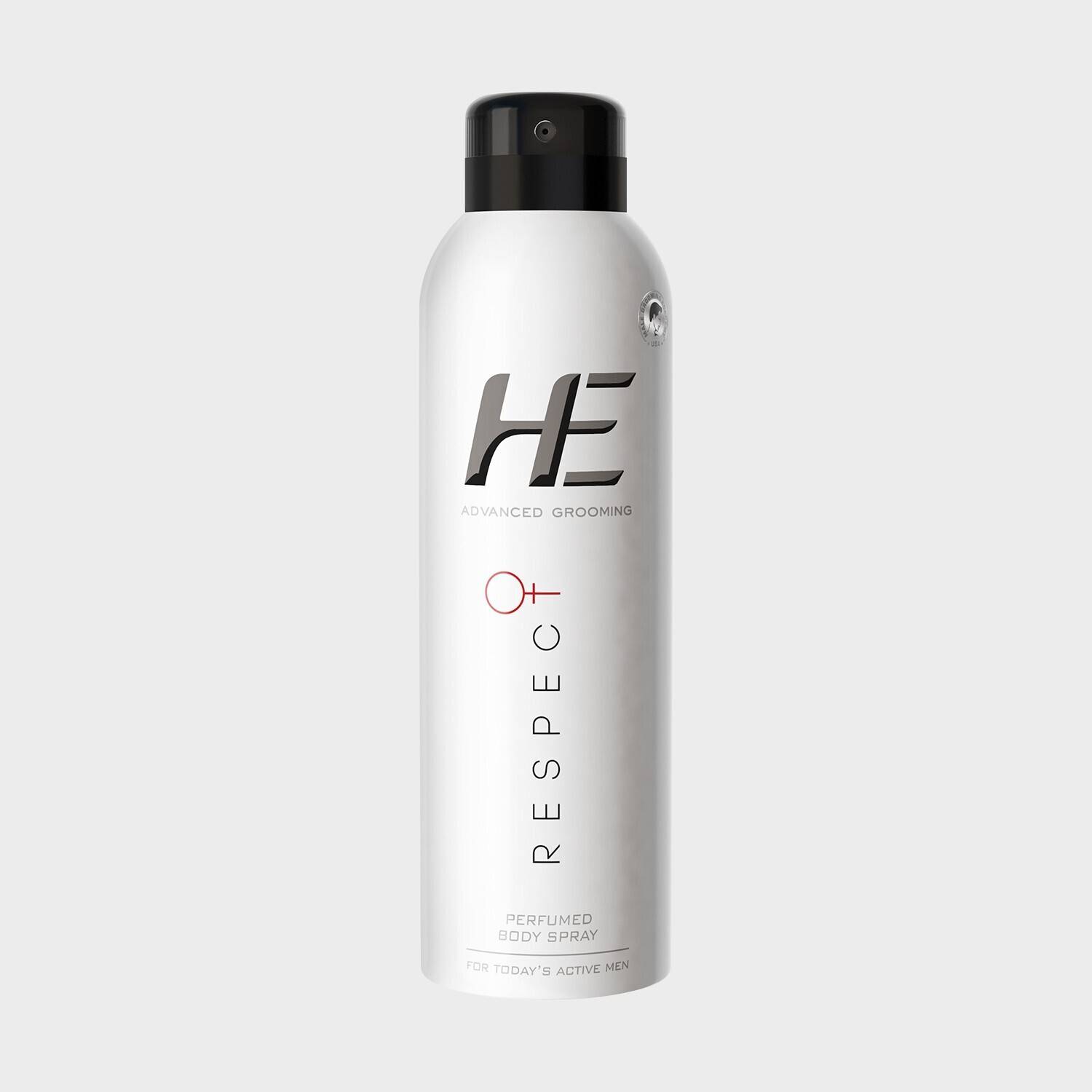 HE Advanced Grooming Respect Skin-Friendly Rich Light Refreshing