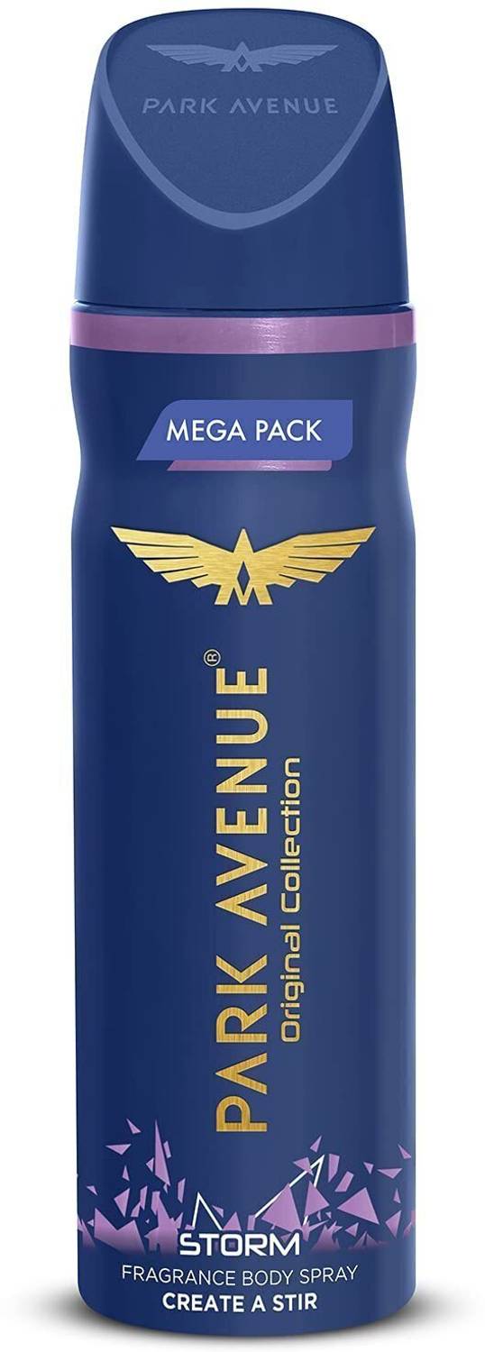 PARK AVENUE collection storm premium for Men Deodorant Spray -