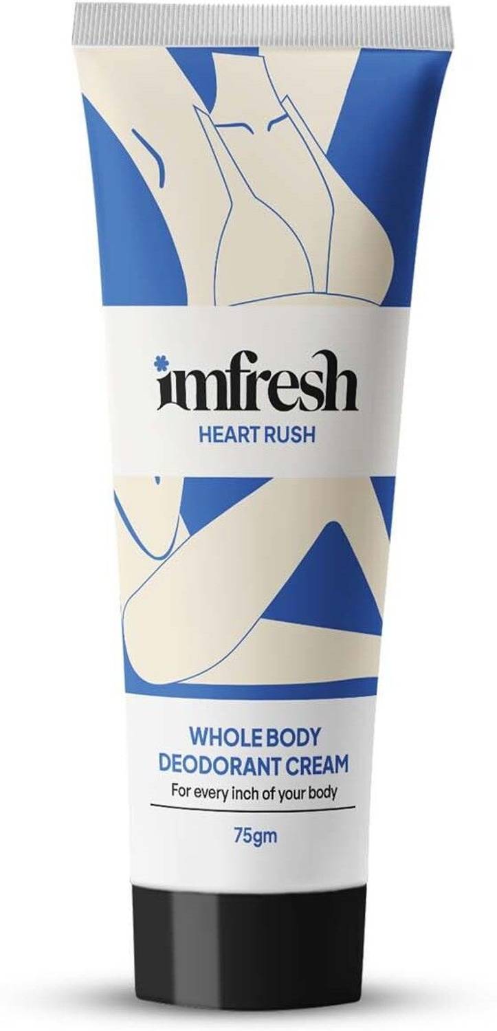 imfresh Heartrush Deodorant Cream for Women - Image 1
