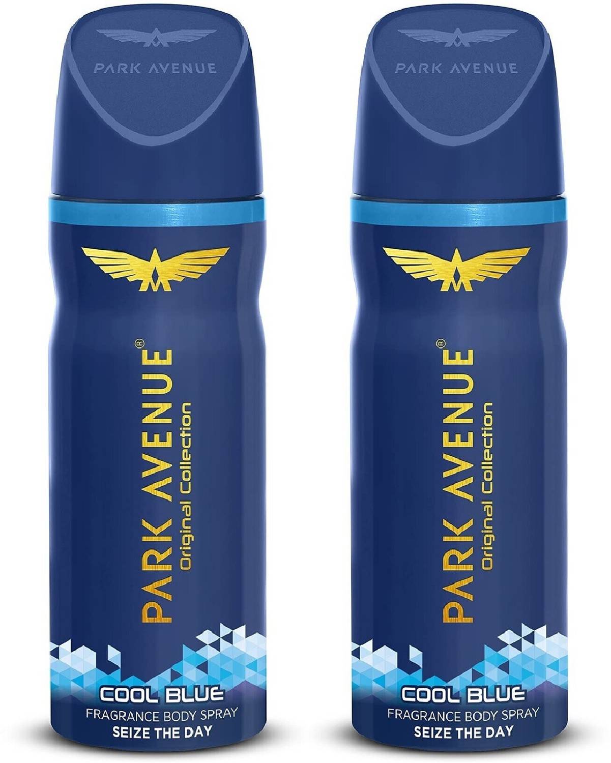 PARK AVENUE COOL BLUE DEODORANT FOR MEN, 150ML PK OF 2 Deodorant