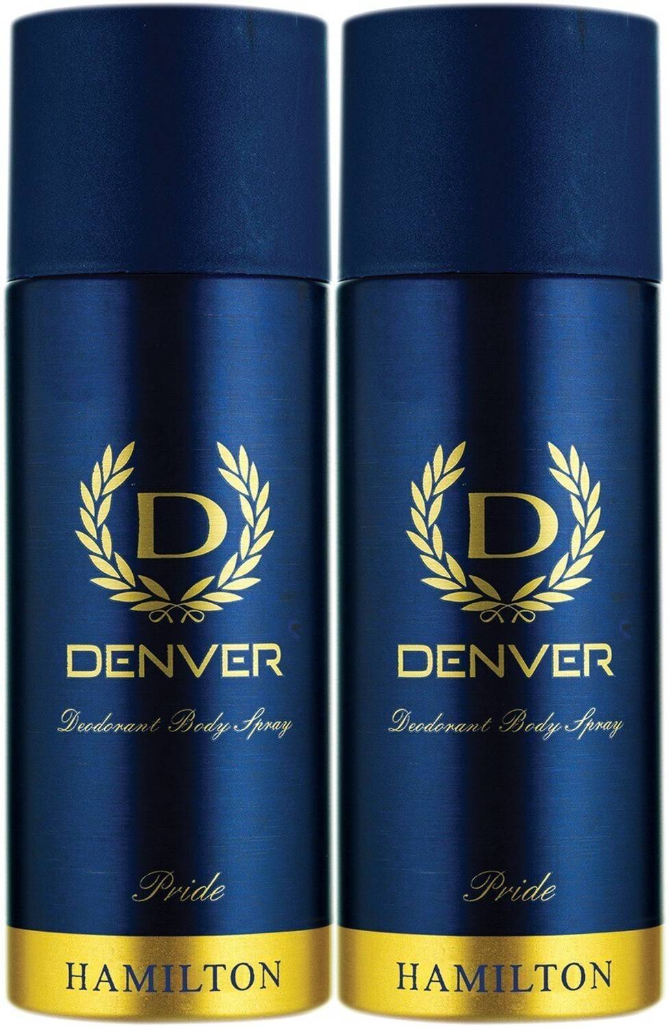DENVER Pride 165 Ml Combo Deodorant Spray - For Men (330 ml, Pa