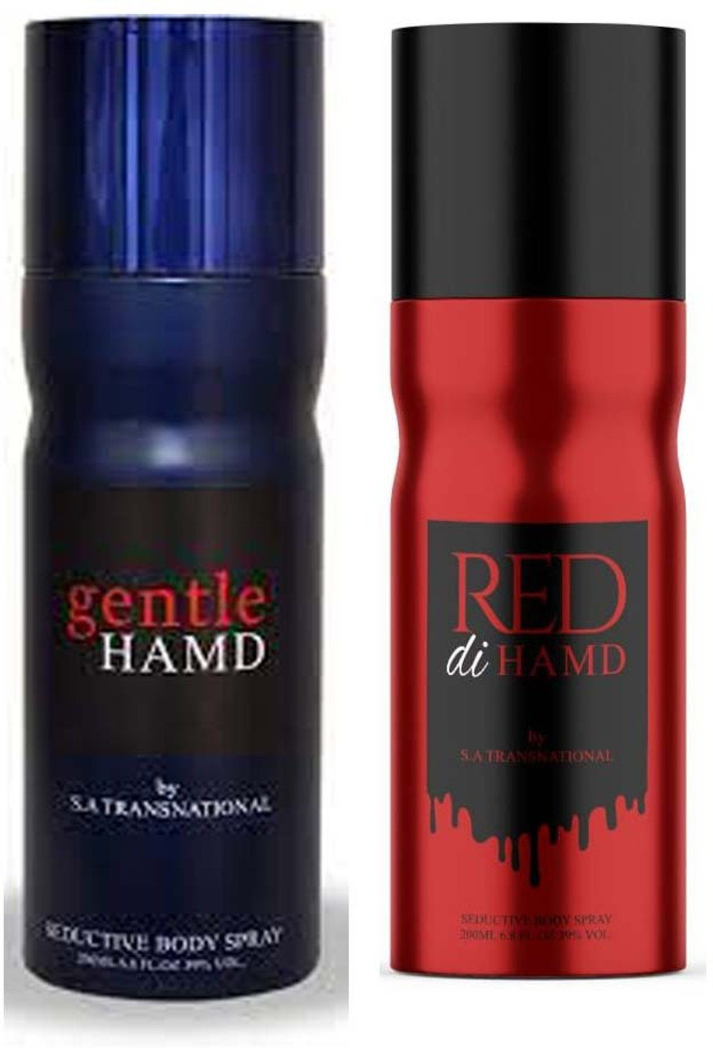 Image of HAMD Pride & Red Deodorant Spray - For Boys & Girls