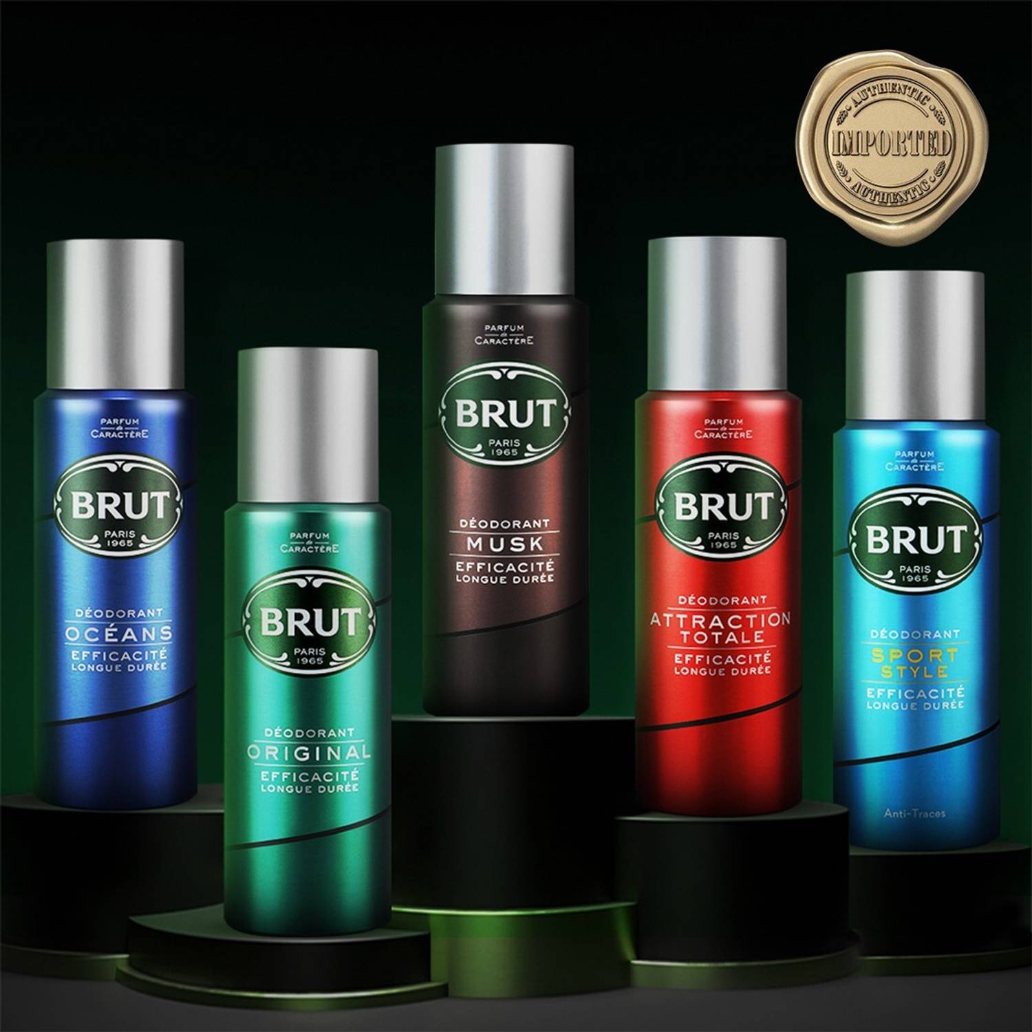 BRUT Original Deodorant for Men 200ml - Image 5