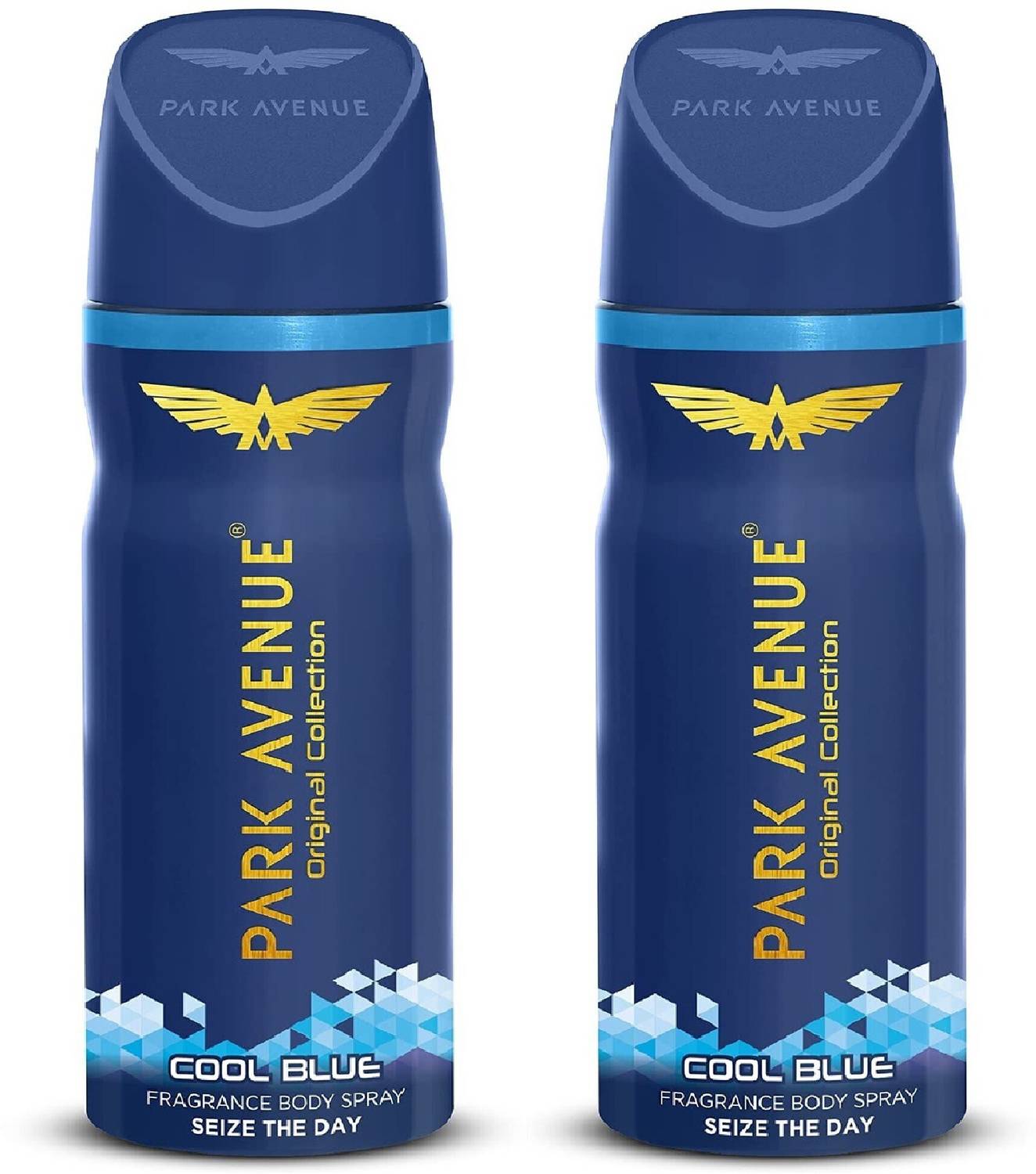 PARK AVENUE COOL BLUE DEODORANT FOR MEN, 150ML SET OF 2 PCS Deodo